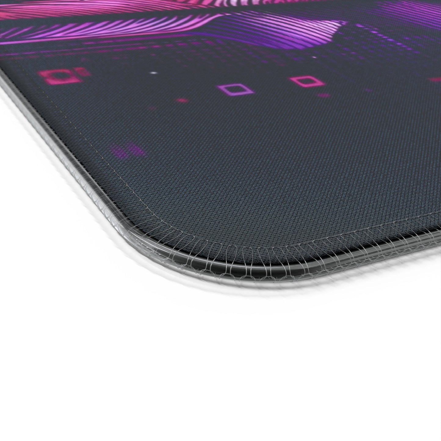 Vidiac LED Gaming Mouse Pad Dark, Wireless Charging
