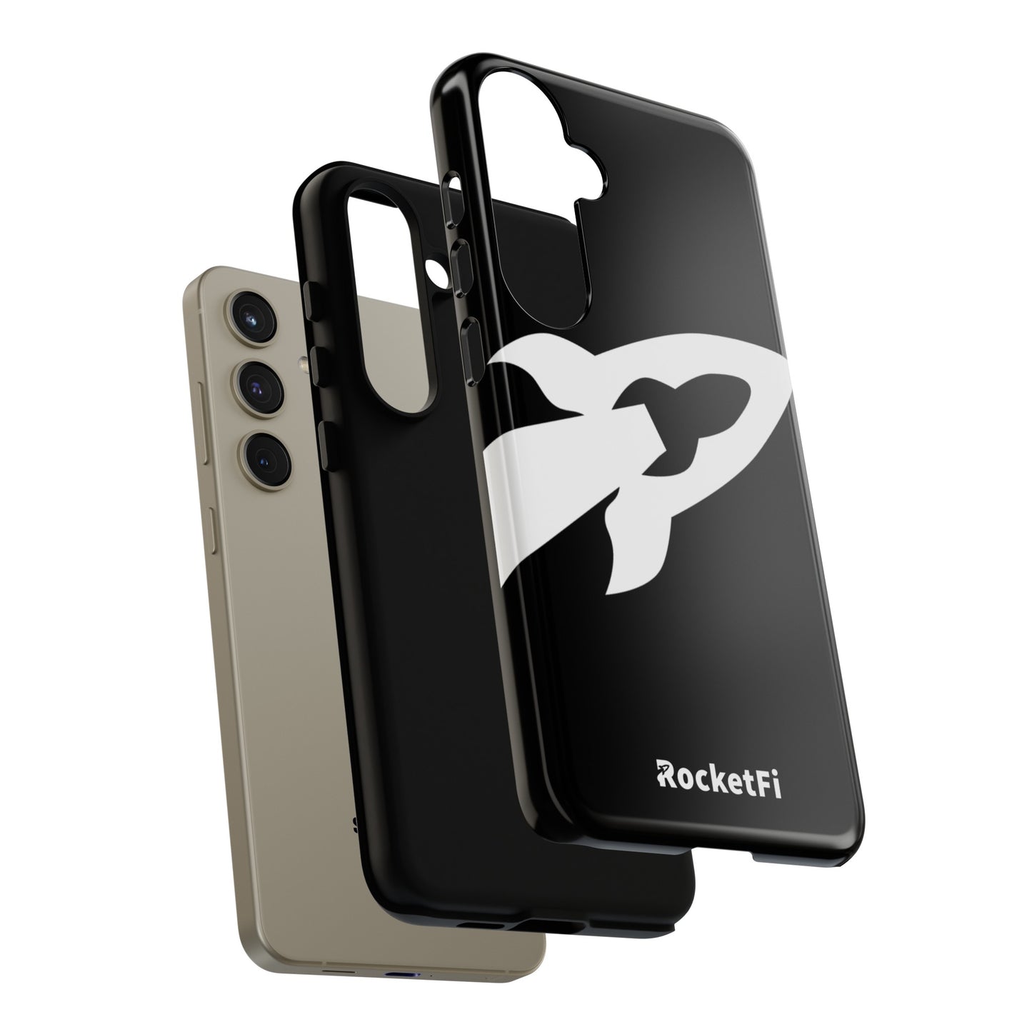 RocketFi Tough Case Black