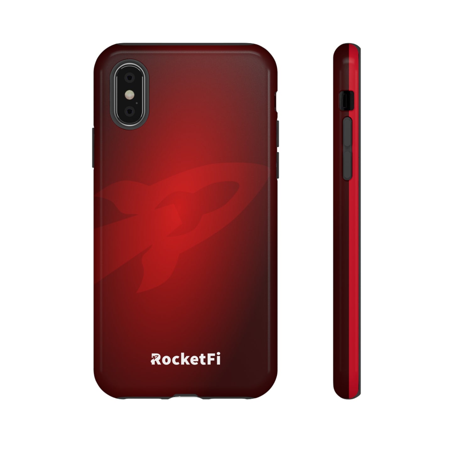 RocketFi Tough Case Red