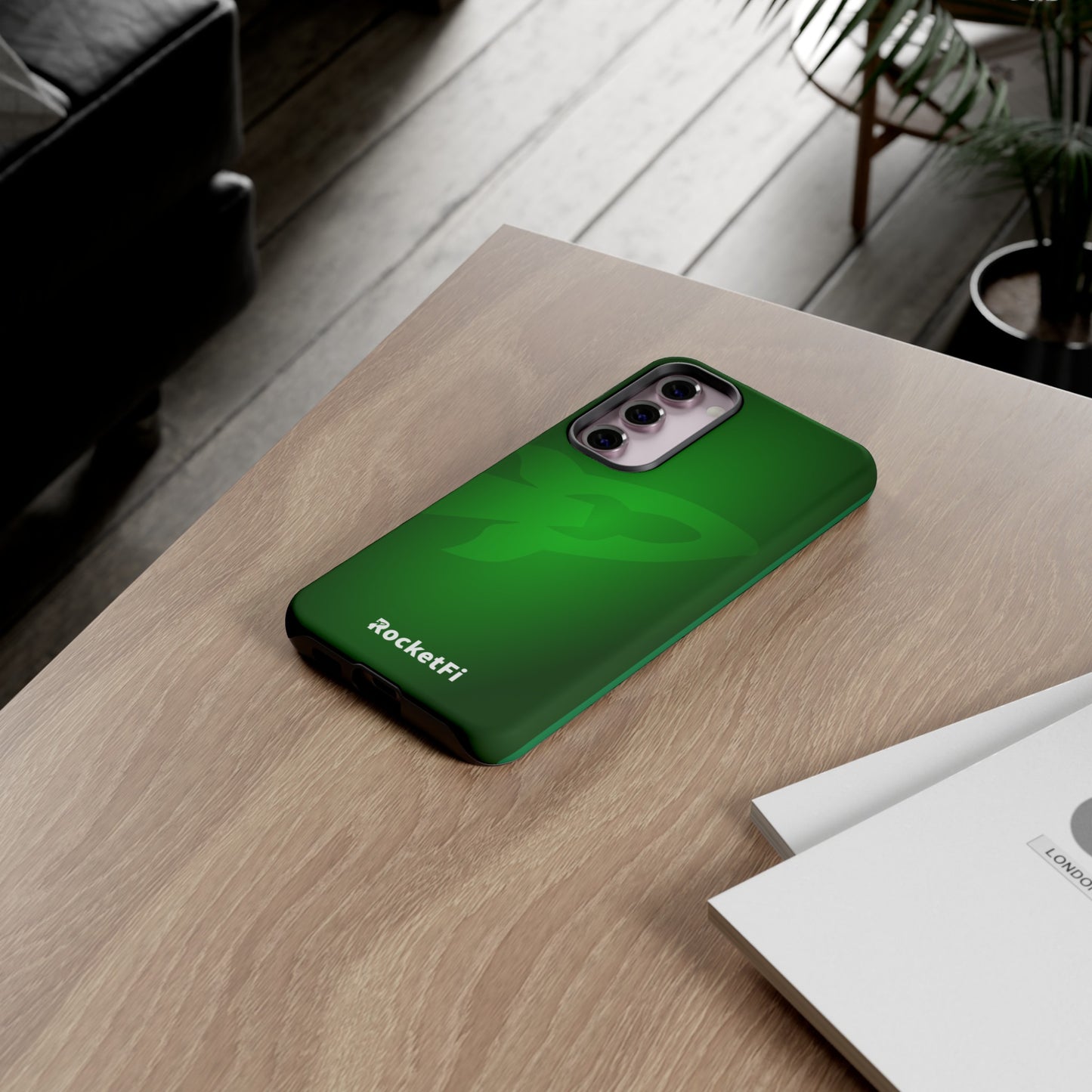 RocketFi Tough Case Green