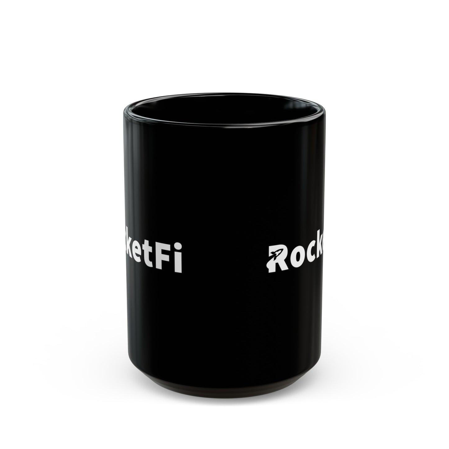 RocketFi Black Mug (11oz, 15oz)
