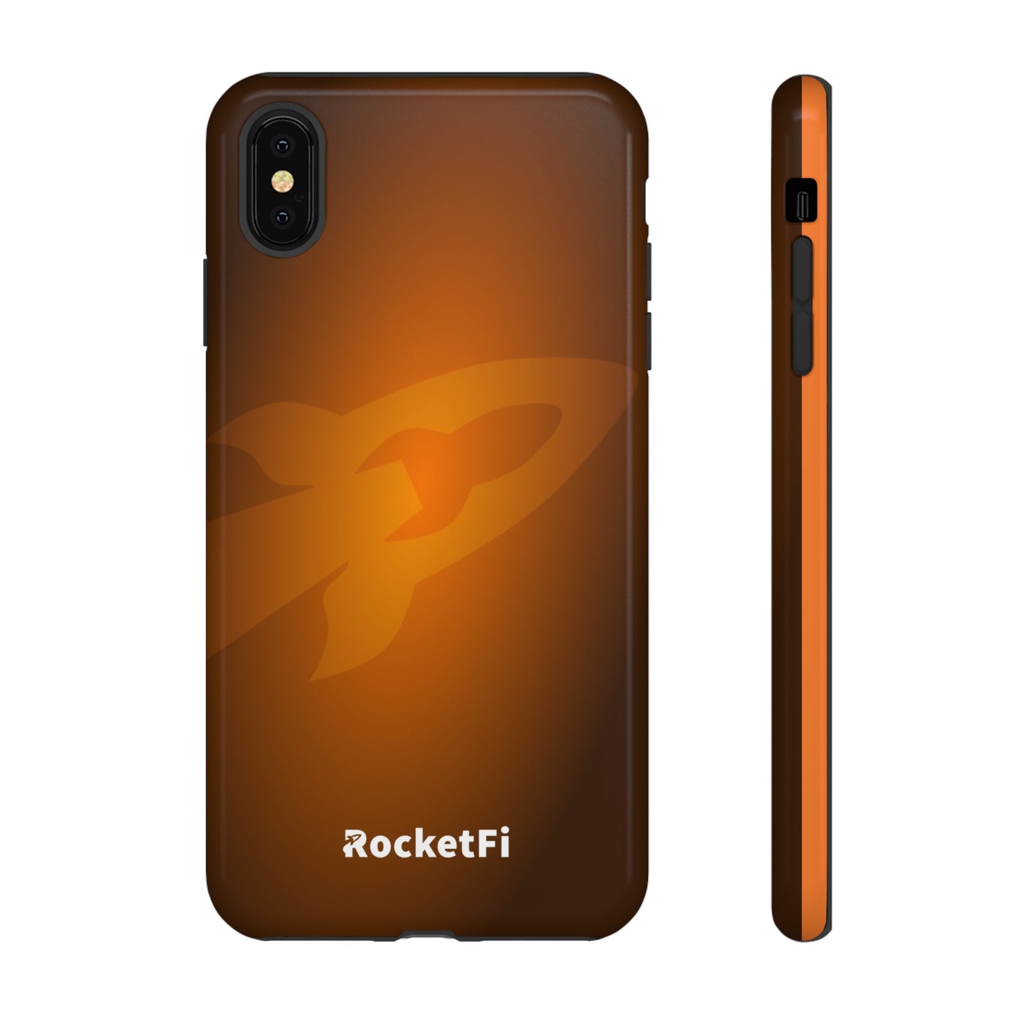 RocketFi Tough Case Orange
