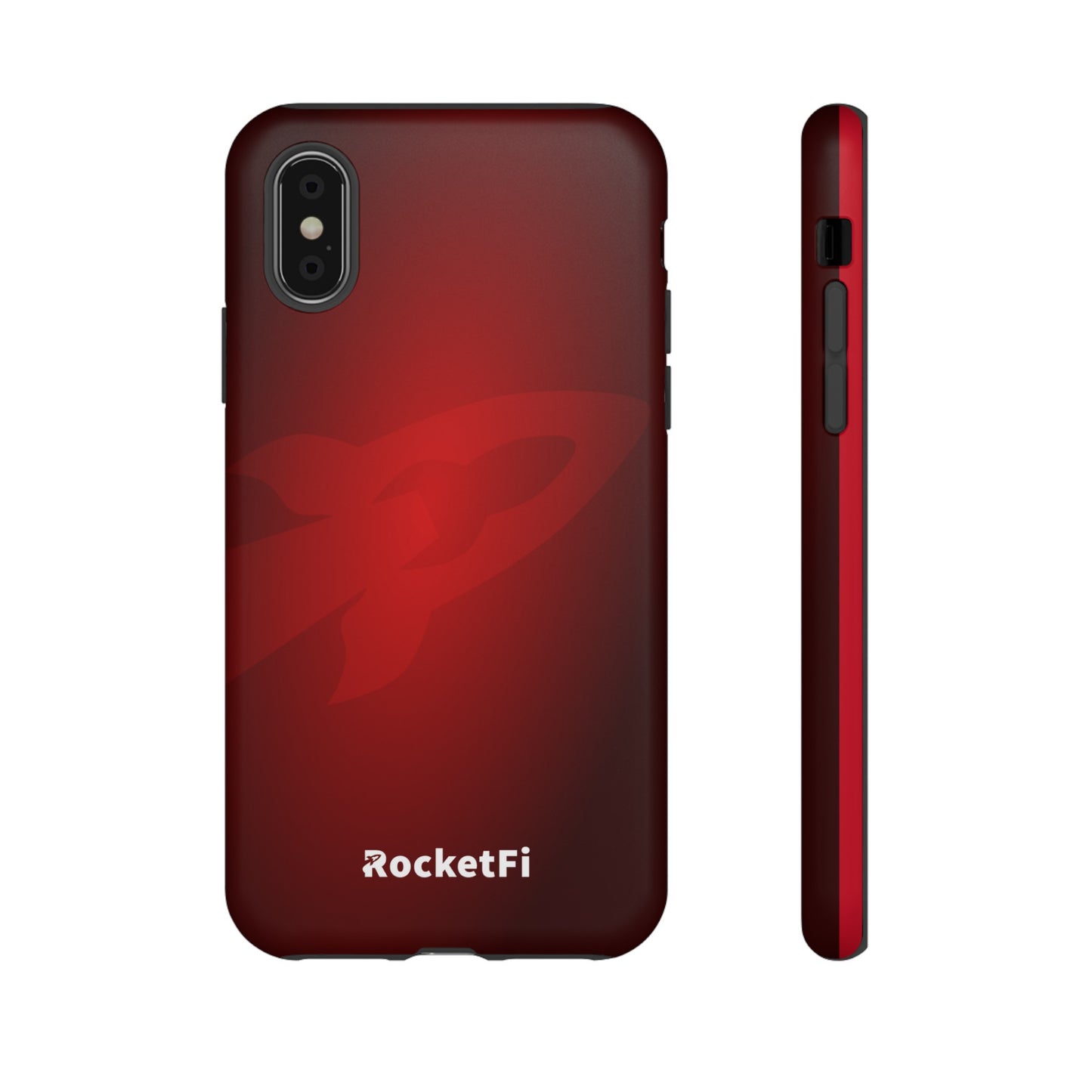 RocketFi Tough Case Red