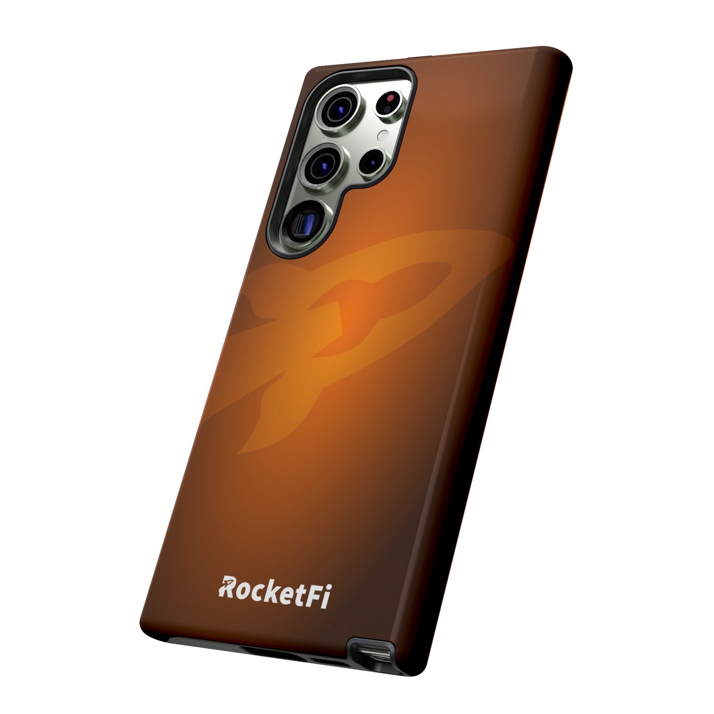 RocketFi Tough Case Orange