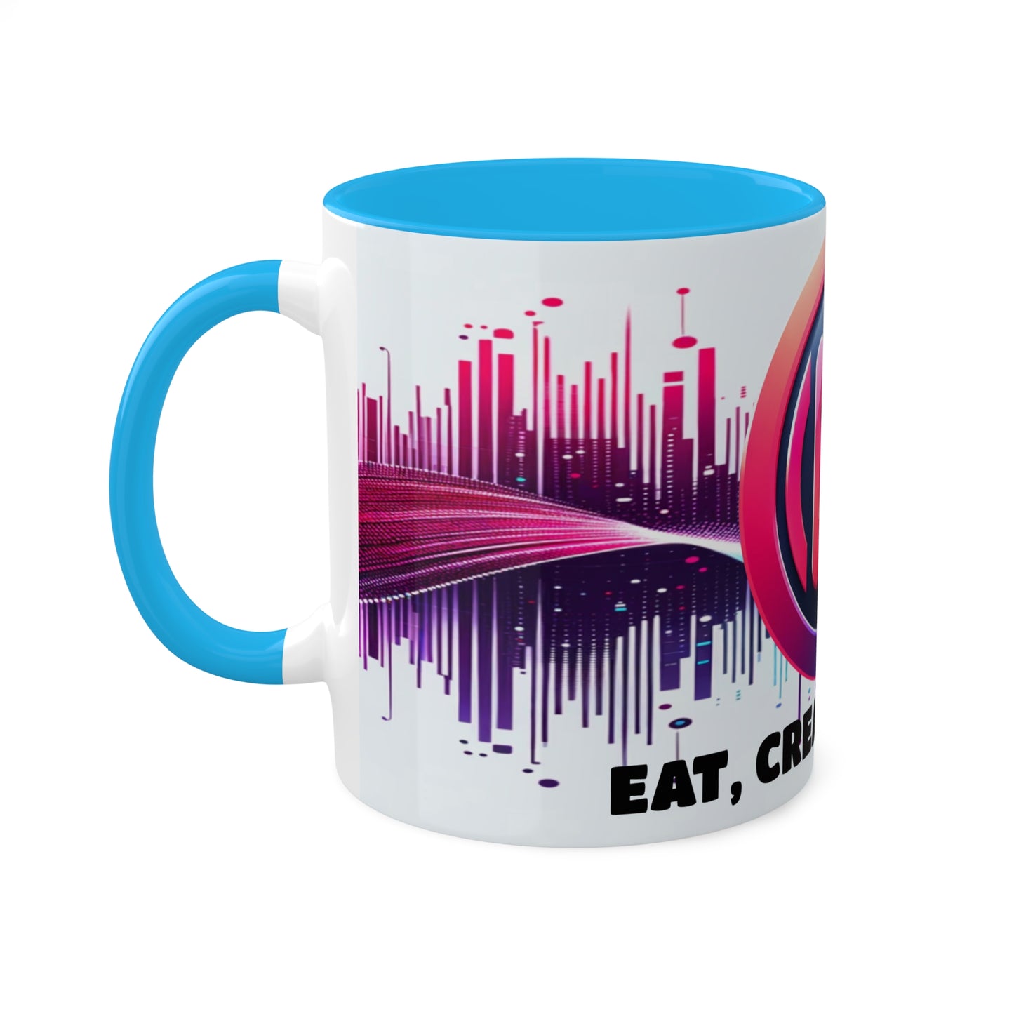 Vidiac Colorful Mugs, 11oz
