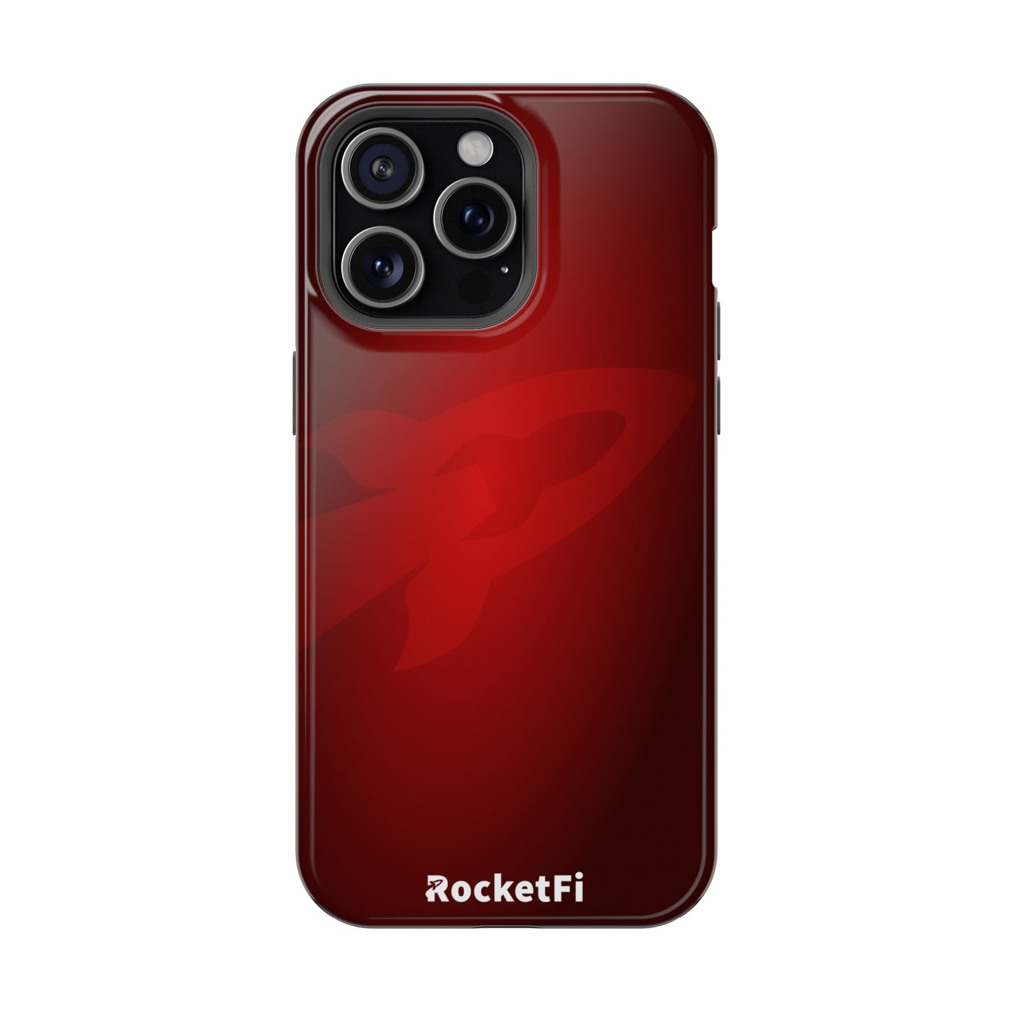 RocketFi MagSafe Tough Case Red