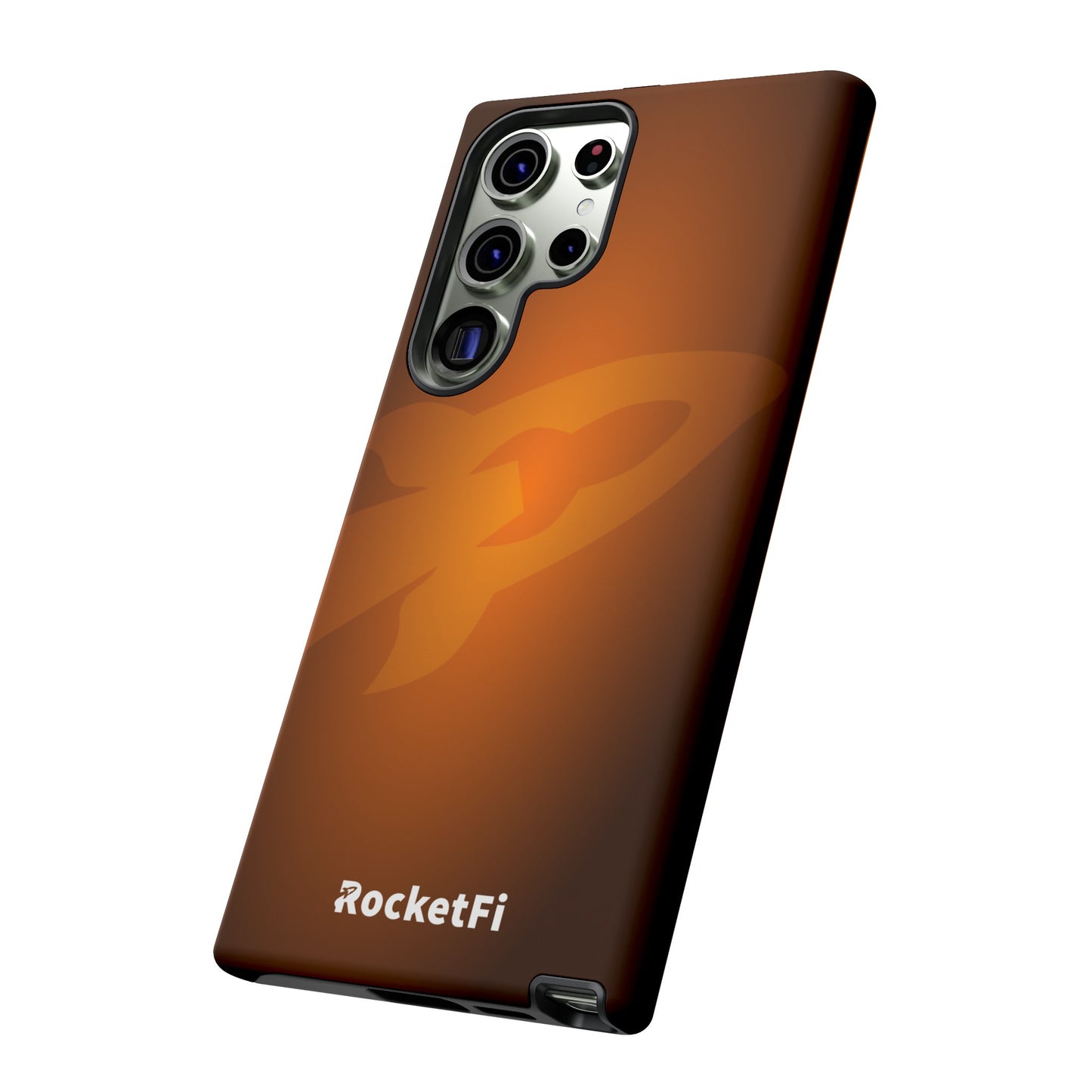 RocketFi Tough Case Orange