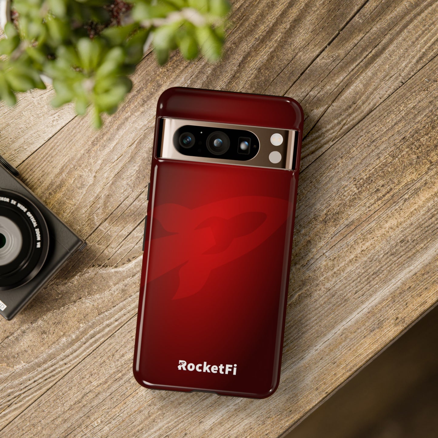 RocketFi Tough Case Red