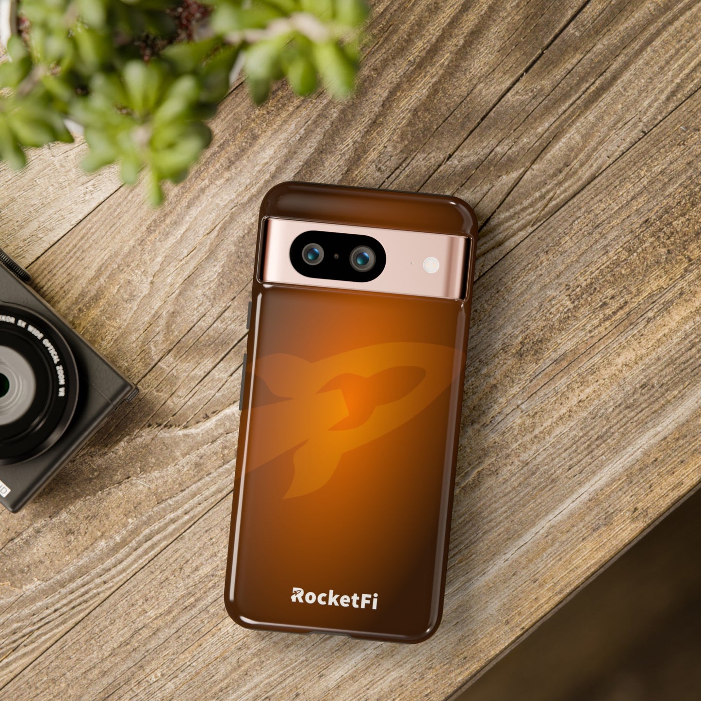 RocketFi Tough Case Orange