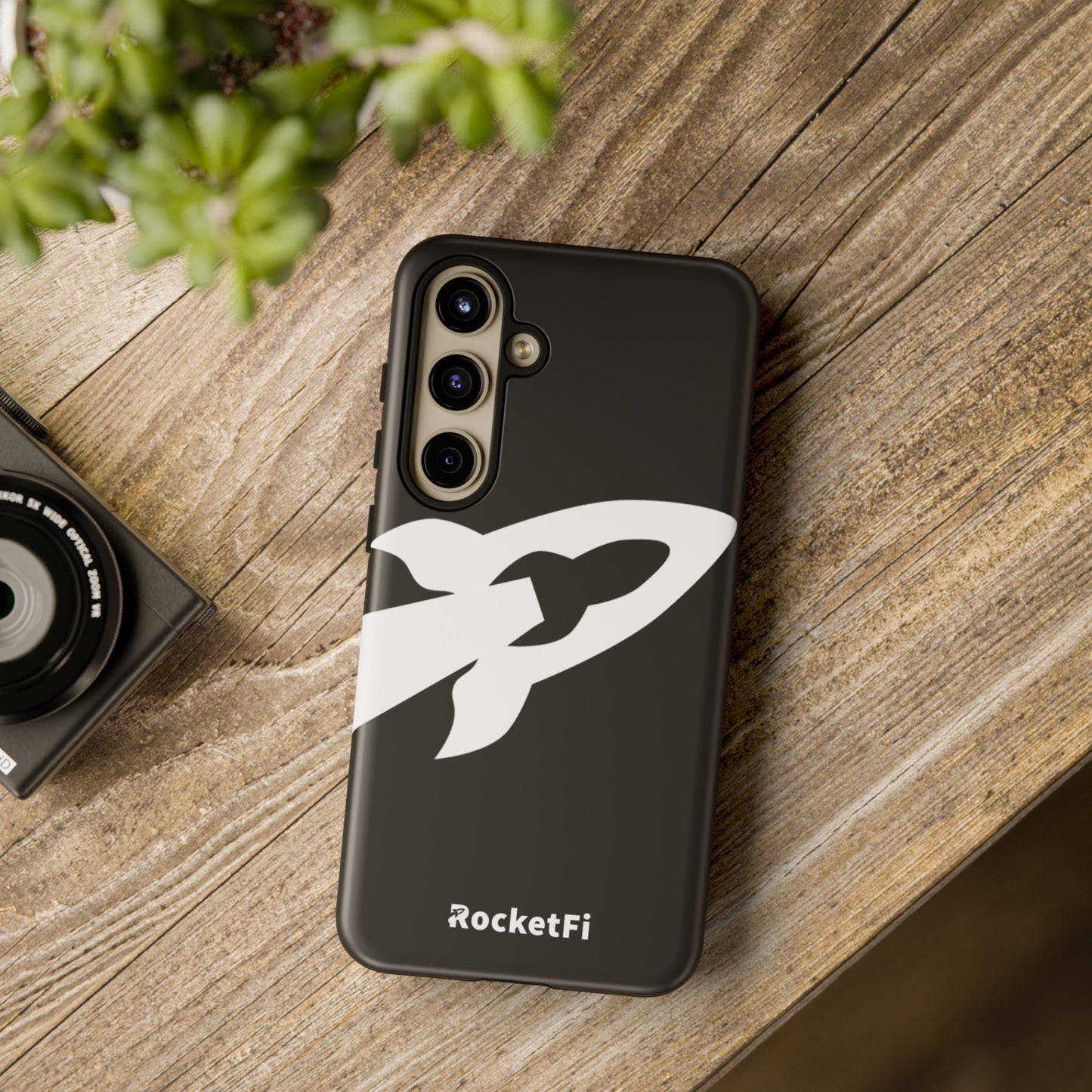 RocketFi Tough Case Black
