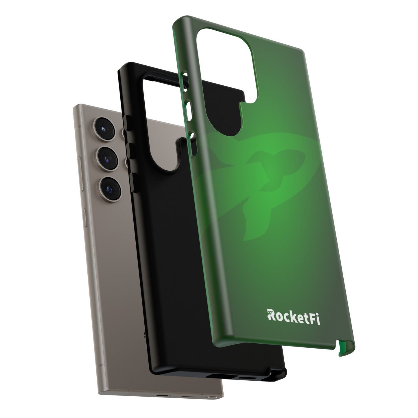 RocketFi Tough Case Green