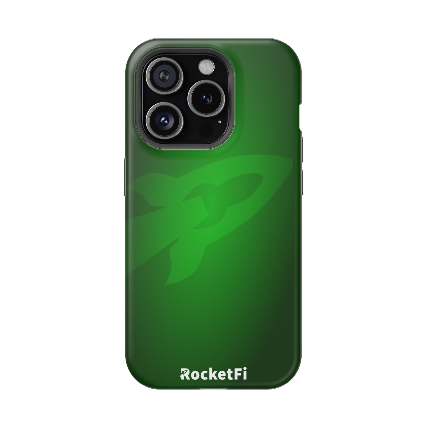 RocketFi MagSafe Tough Case Green