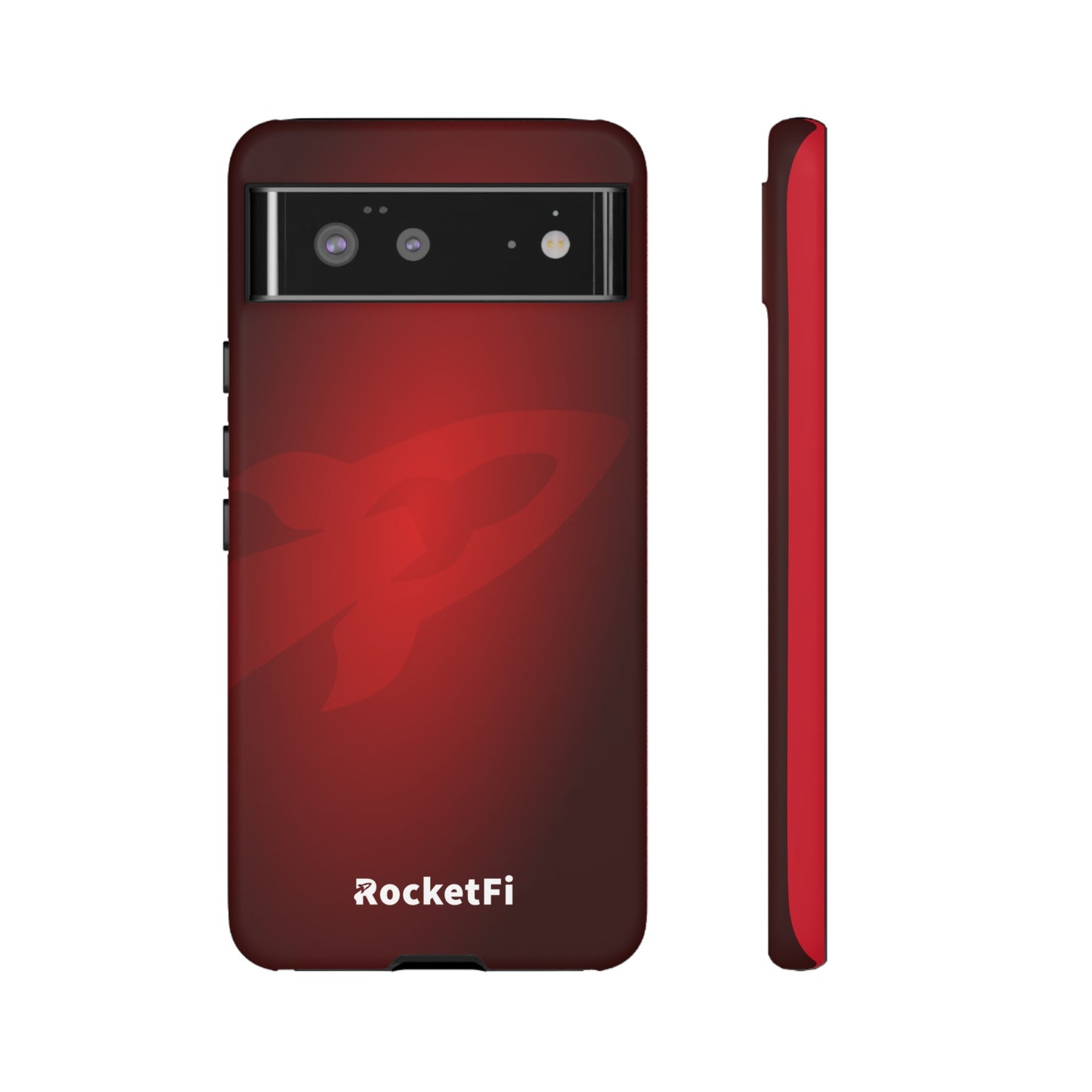 RocketFi Tough Case Red