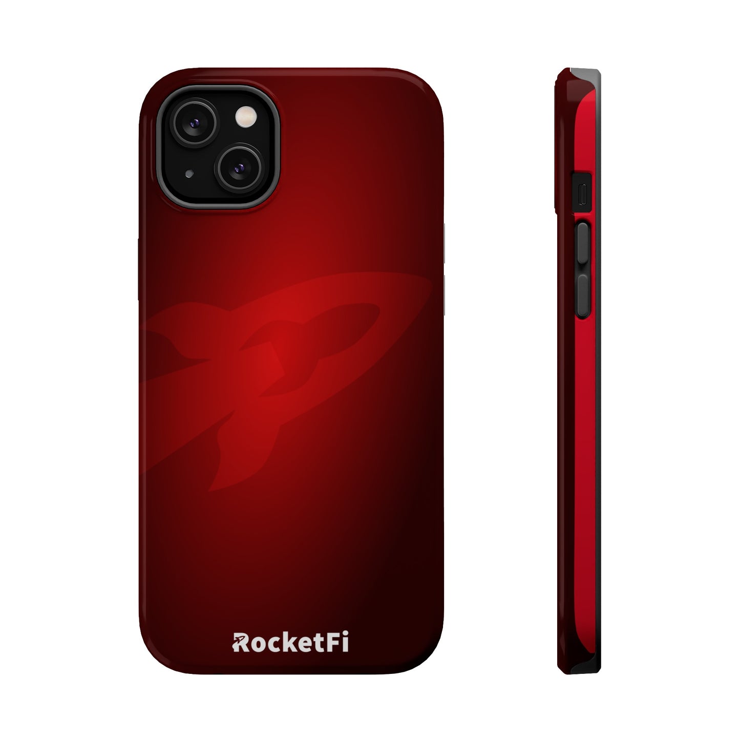 RocketFi MagSafe Tough Case Red