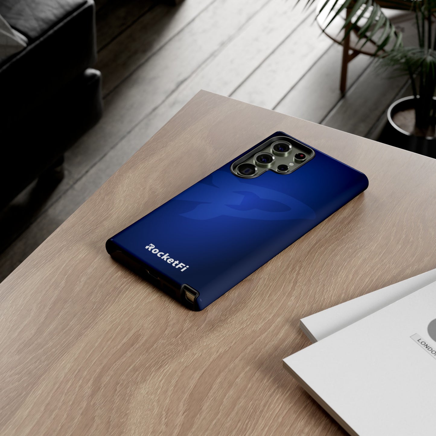 RocketFi Tough Case Blue