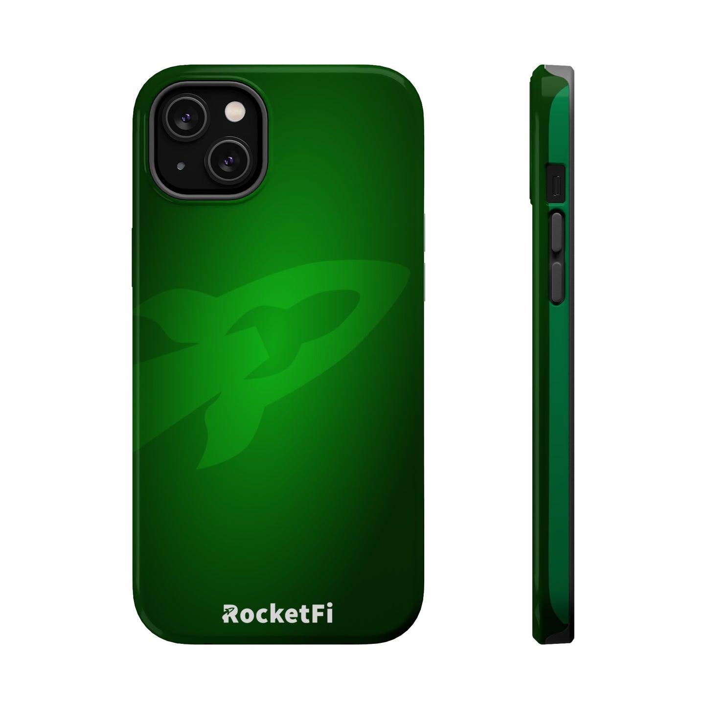 RocketFi MagSafe Tough Case Green