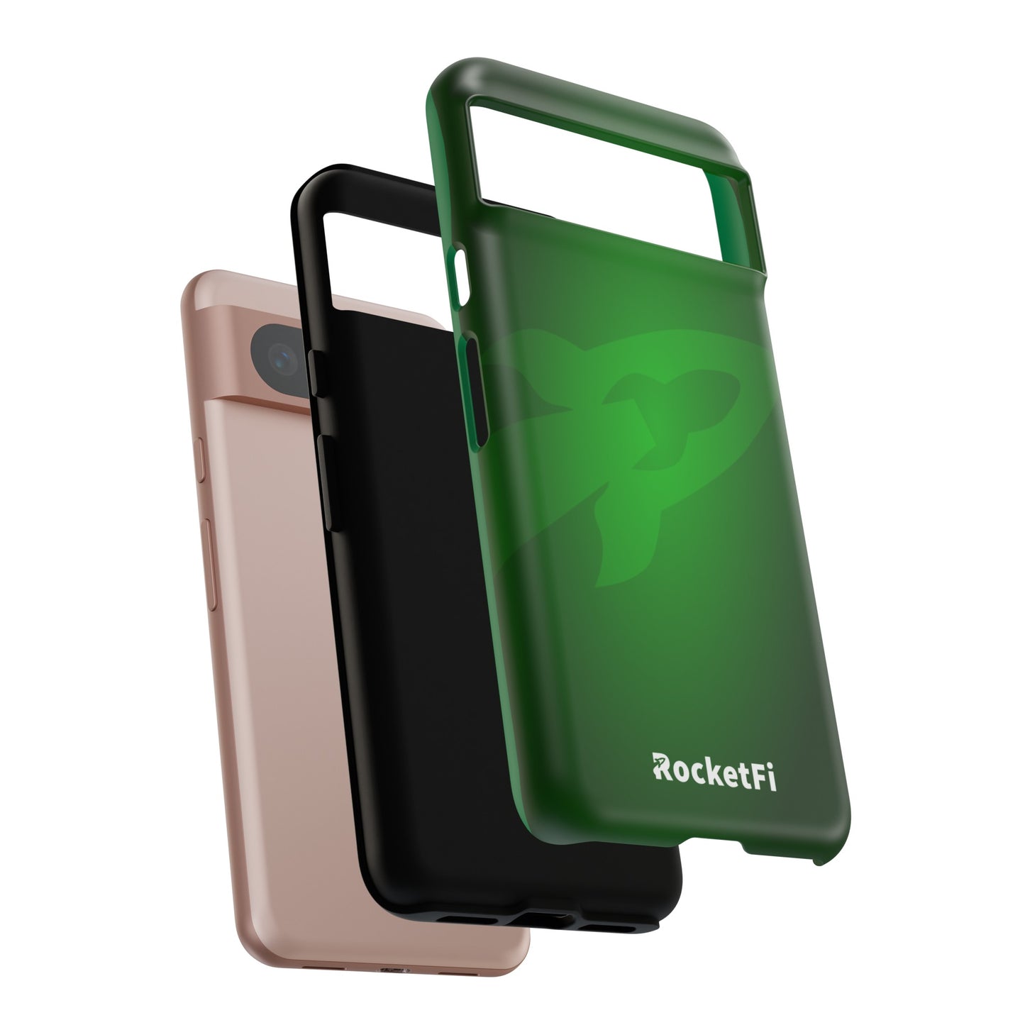 RocketFi Tough Case Green