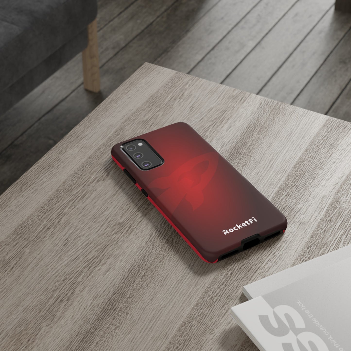 RocketFi Tough Case Red