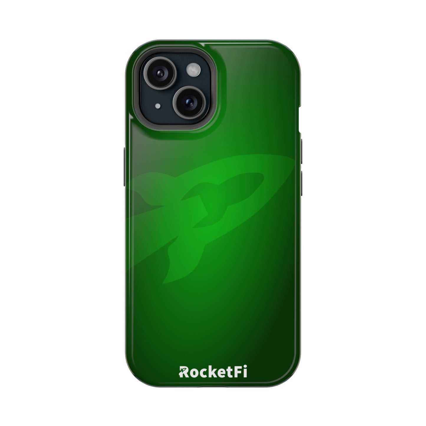 RocketFi MagSafe Tough Case Green