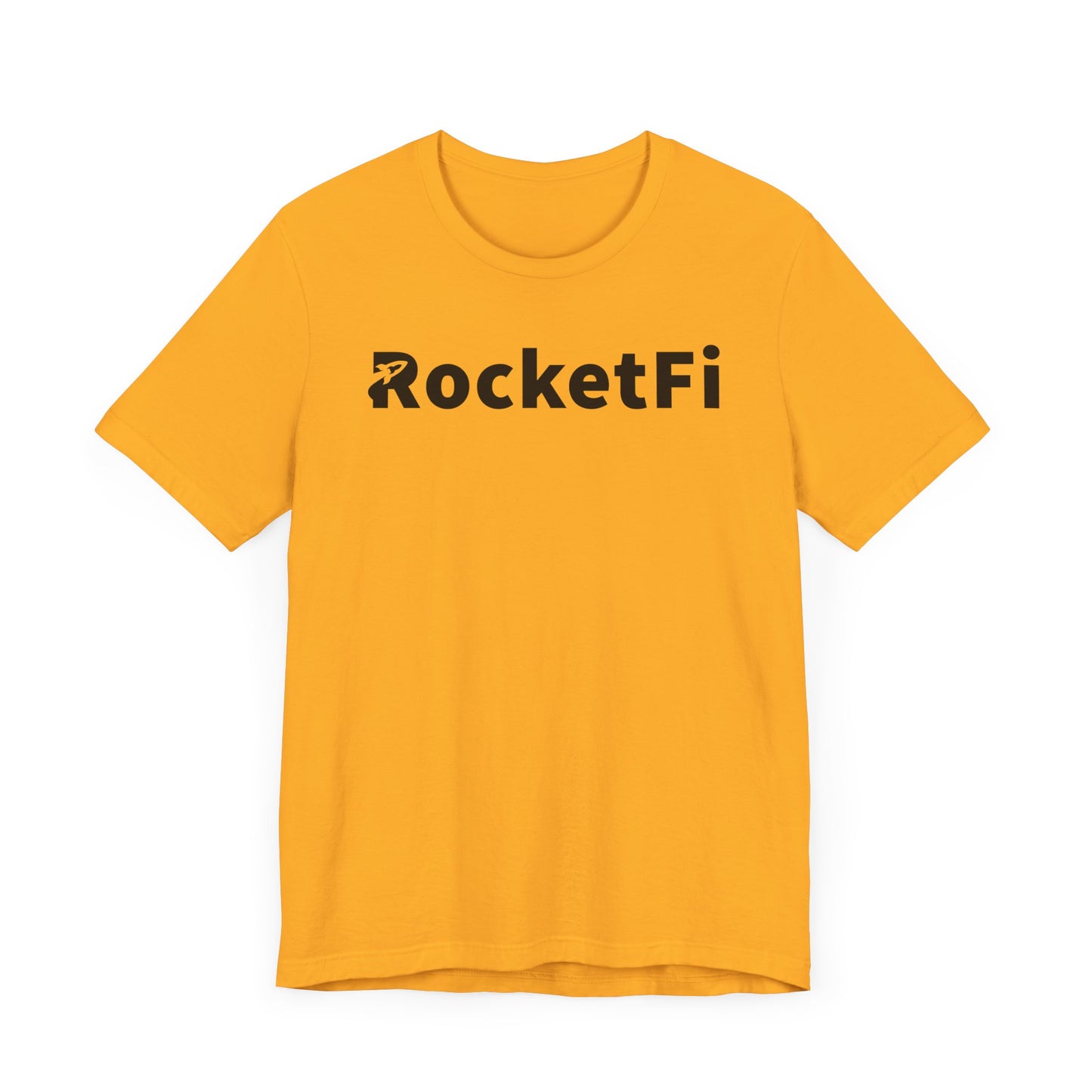RocketFi Unisex Jersey Short Sleeve Tee