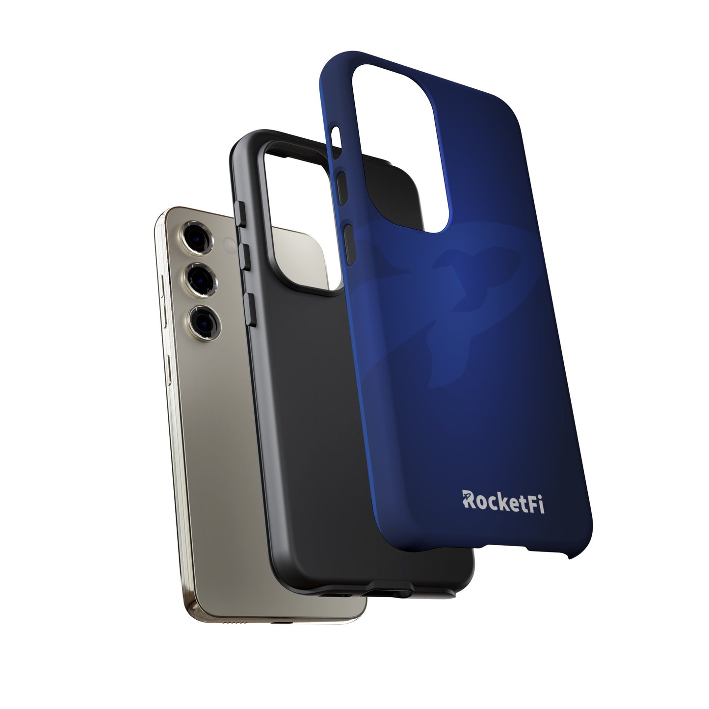 RocketFi Tough Case Blue