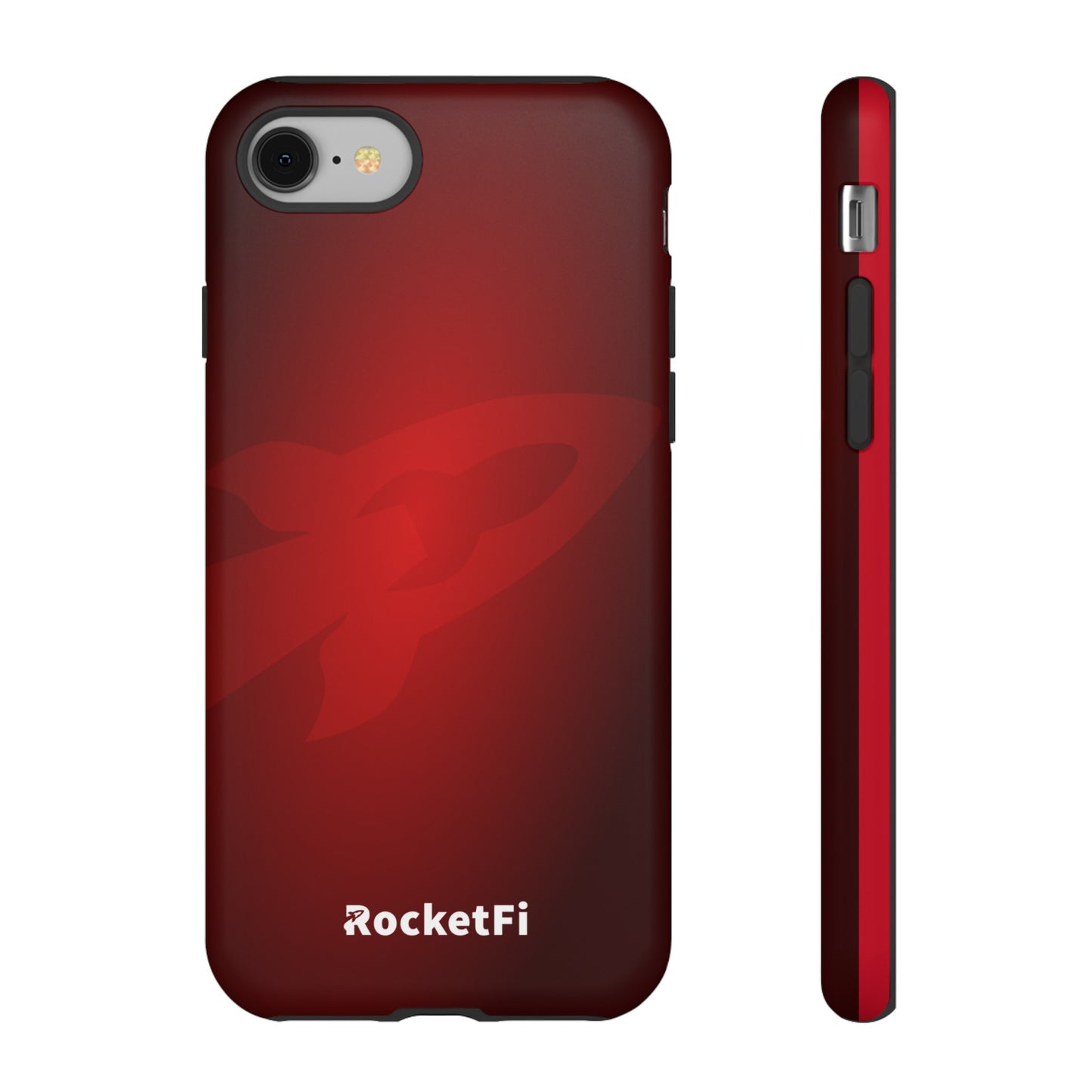RocketFi Tough Case Red