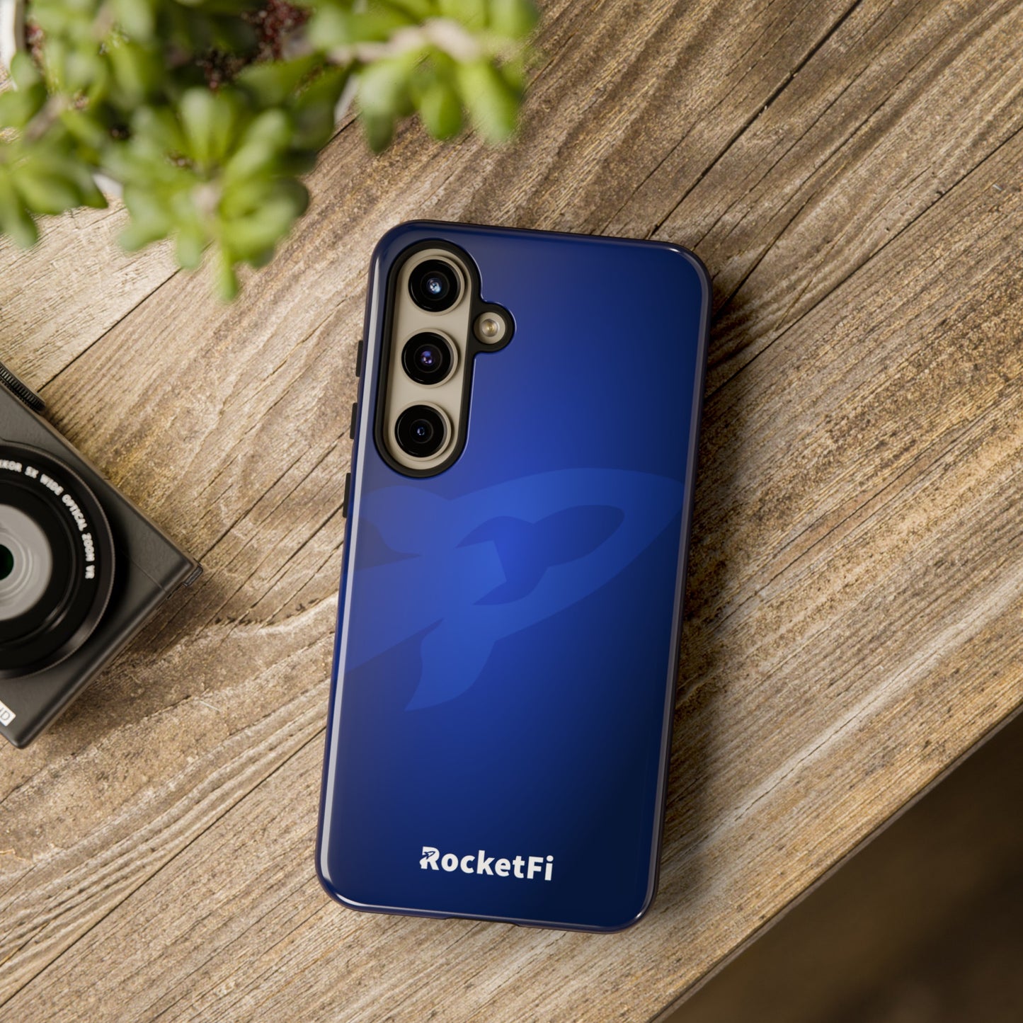 RocketFi Tough Case Blue