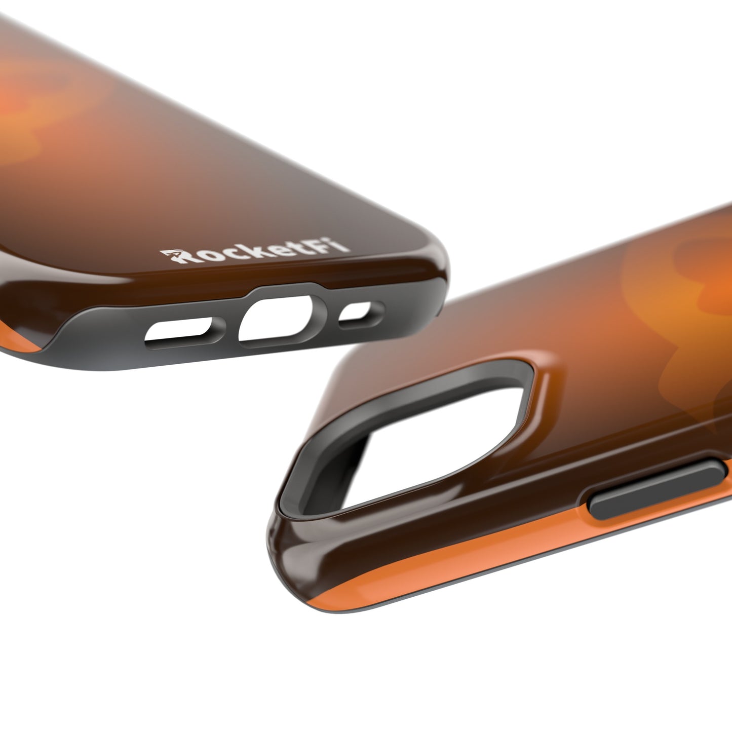 RocketFi MagSafe Tough Case Orange