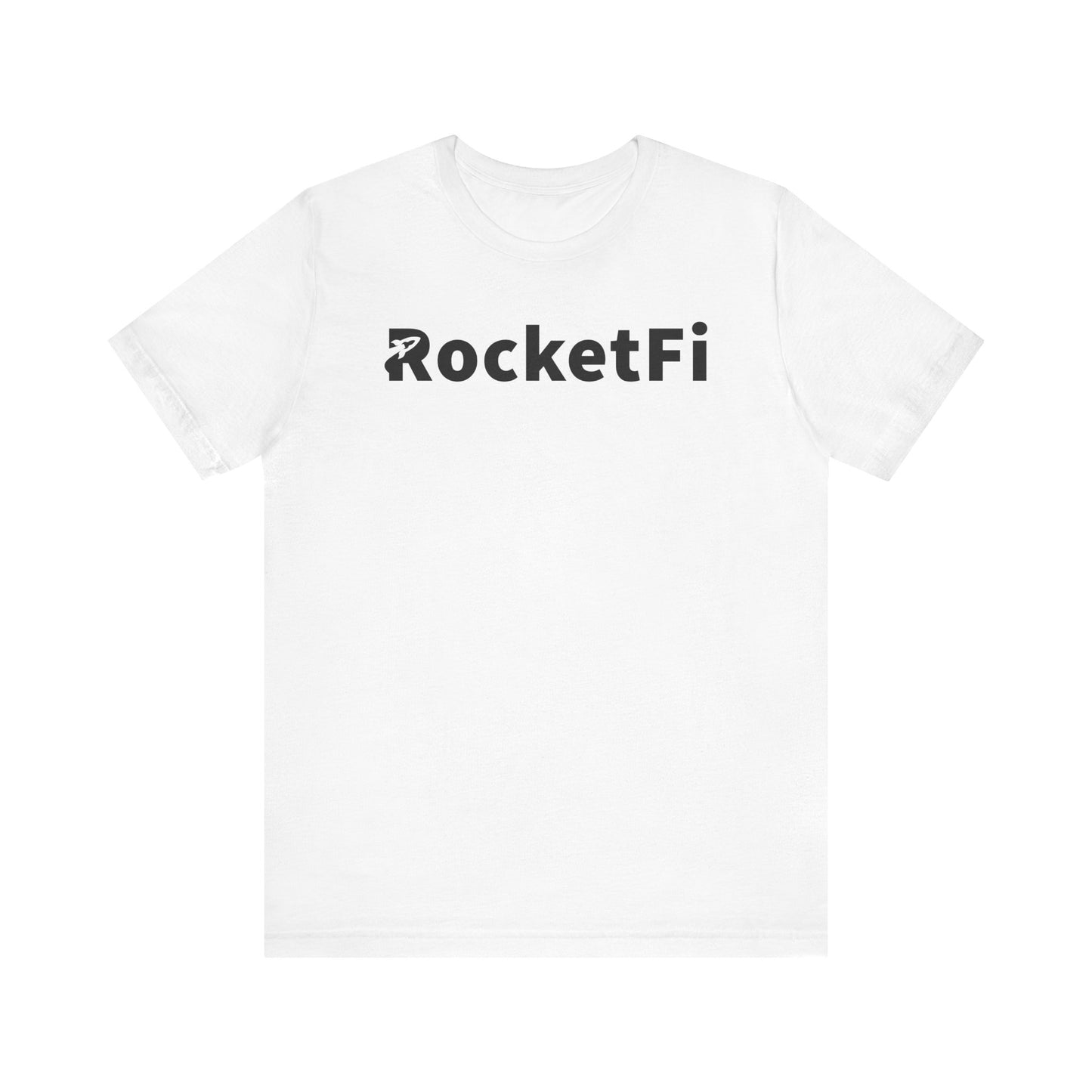 RocketFi Unisex Jersey Short Sleeve Tee
