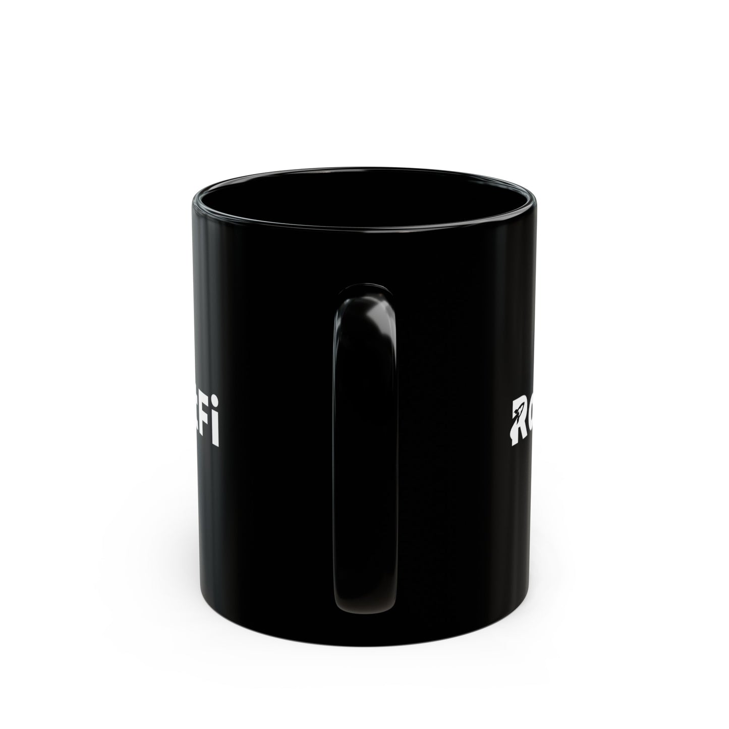 RocketFi Black Mug (11oz, 15oz)
