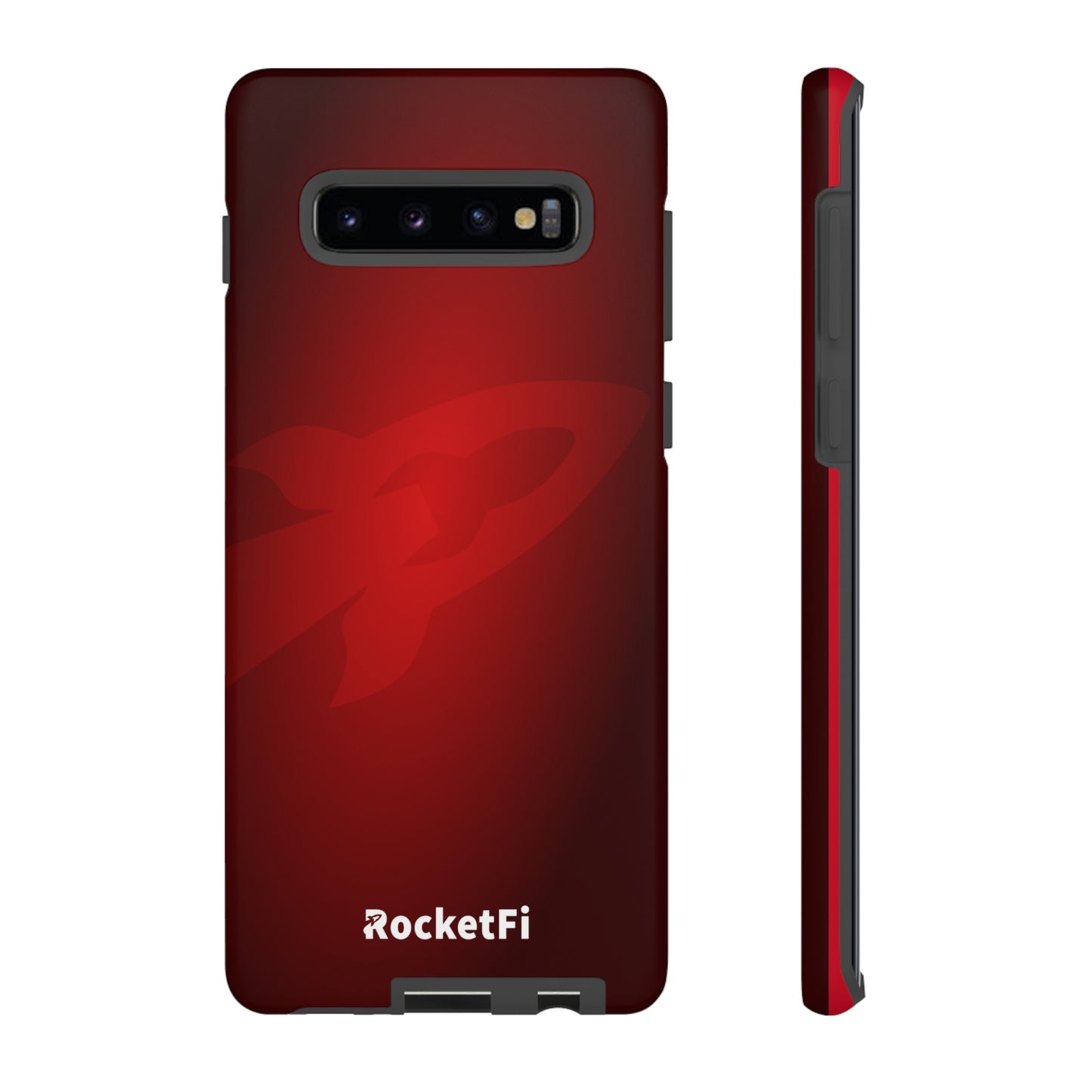 RocketFi Tough Case Red