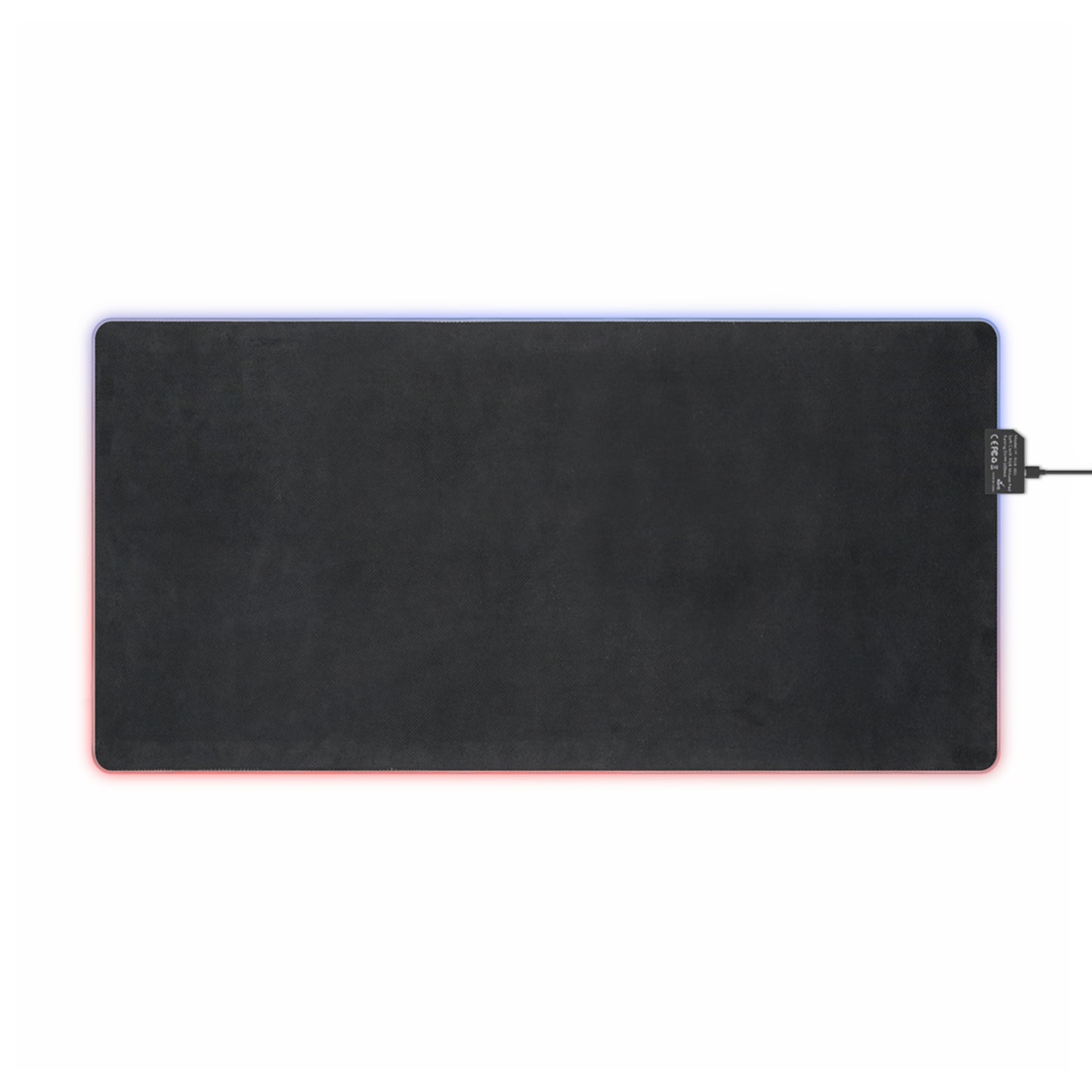 Vidiac LED Gaming Mouse Pad Dark