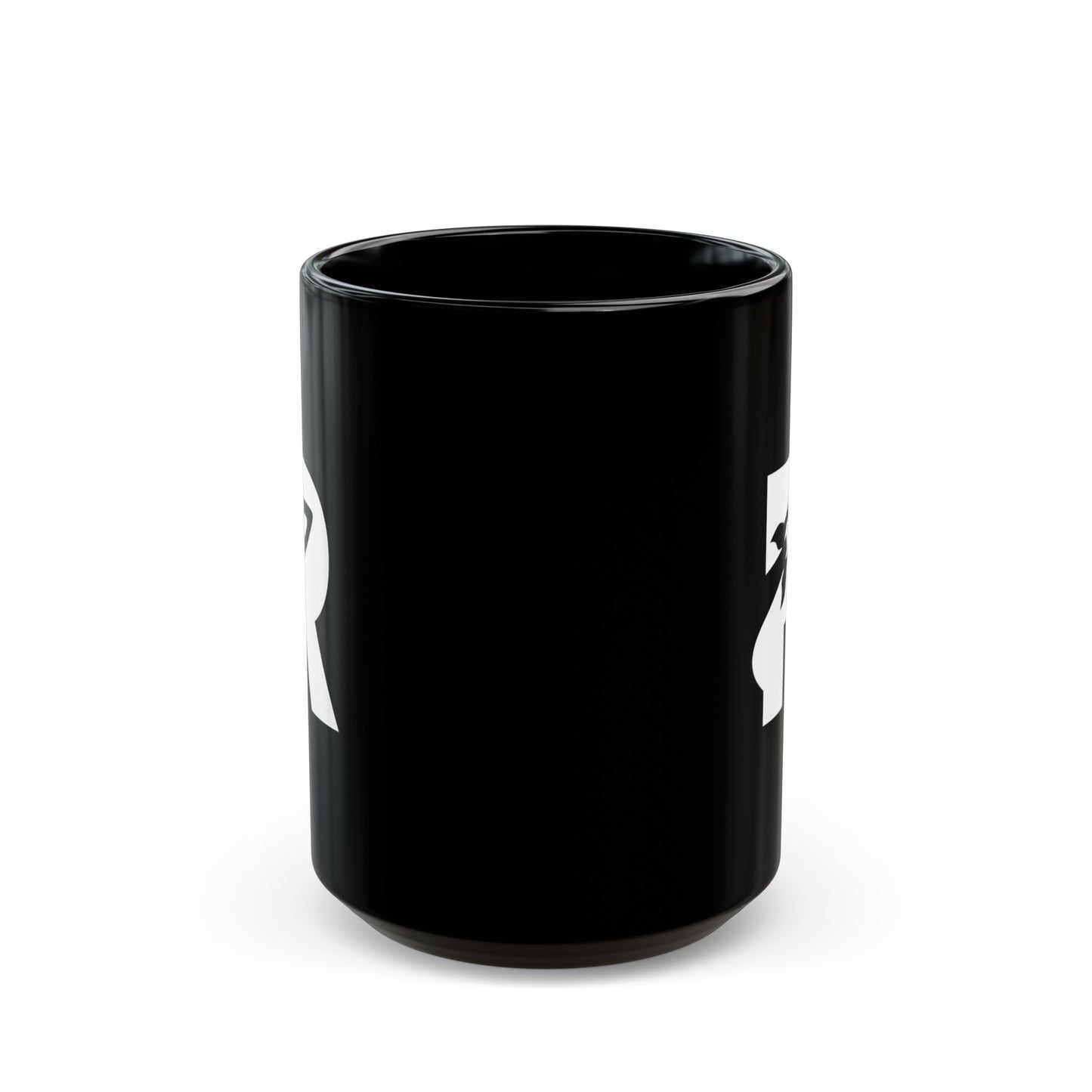 RocketFi Black Mug B (11oz, 15oz)