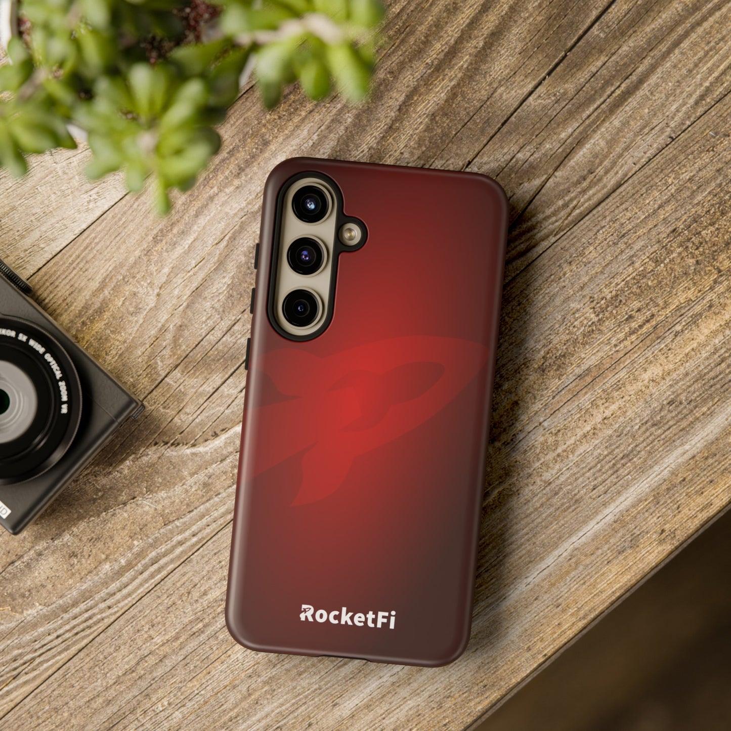 RocketFi Tough Case Red