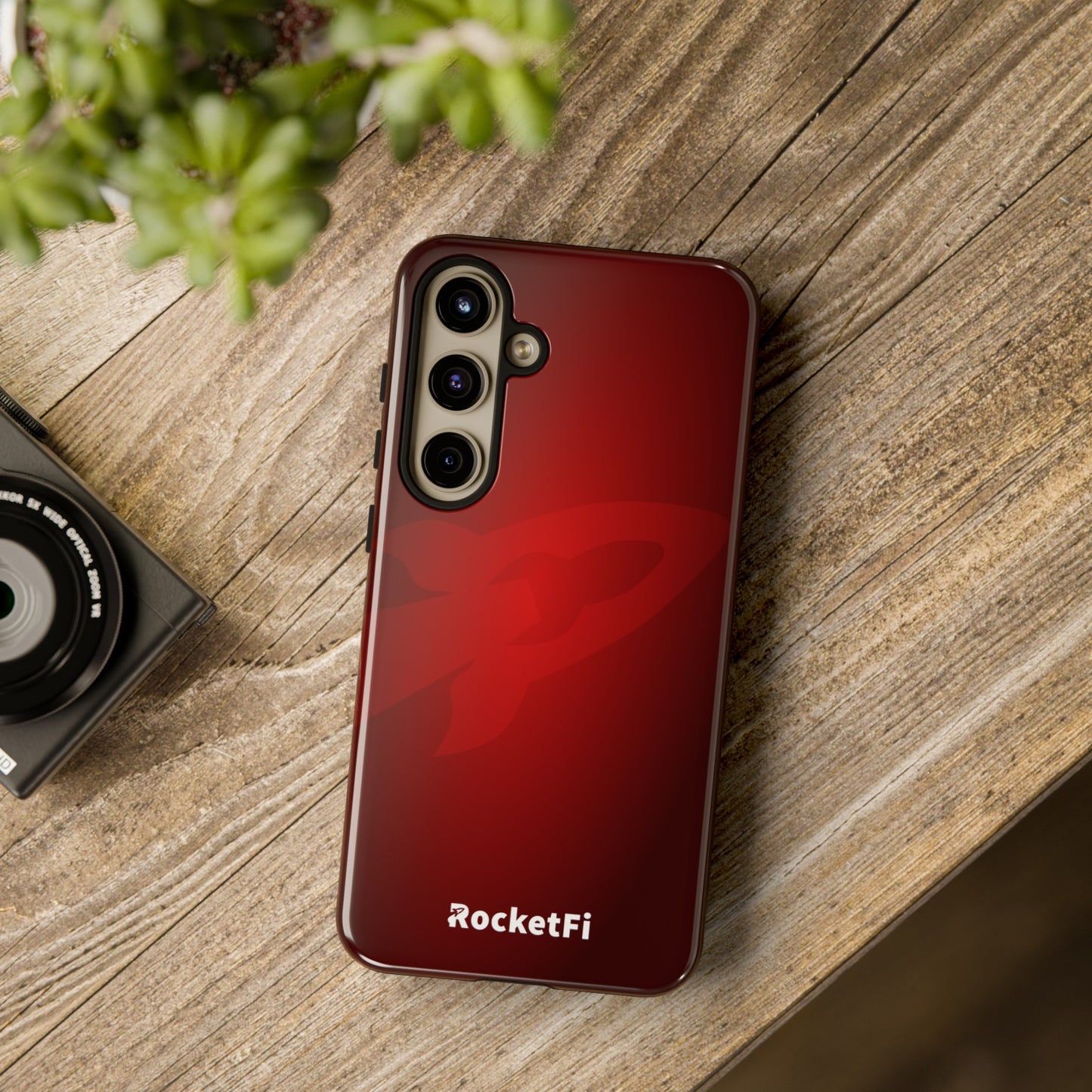 RocketFi Tough Case Red