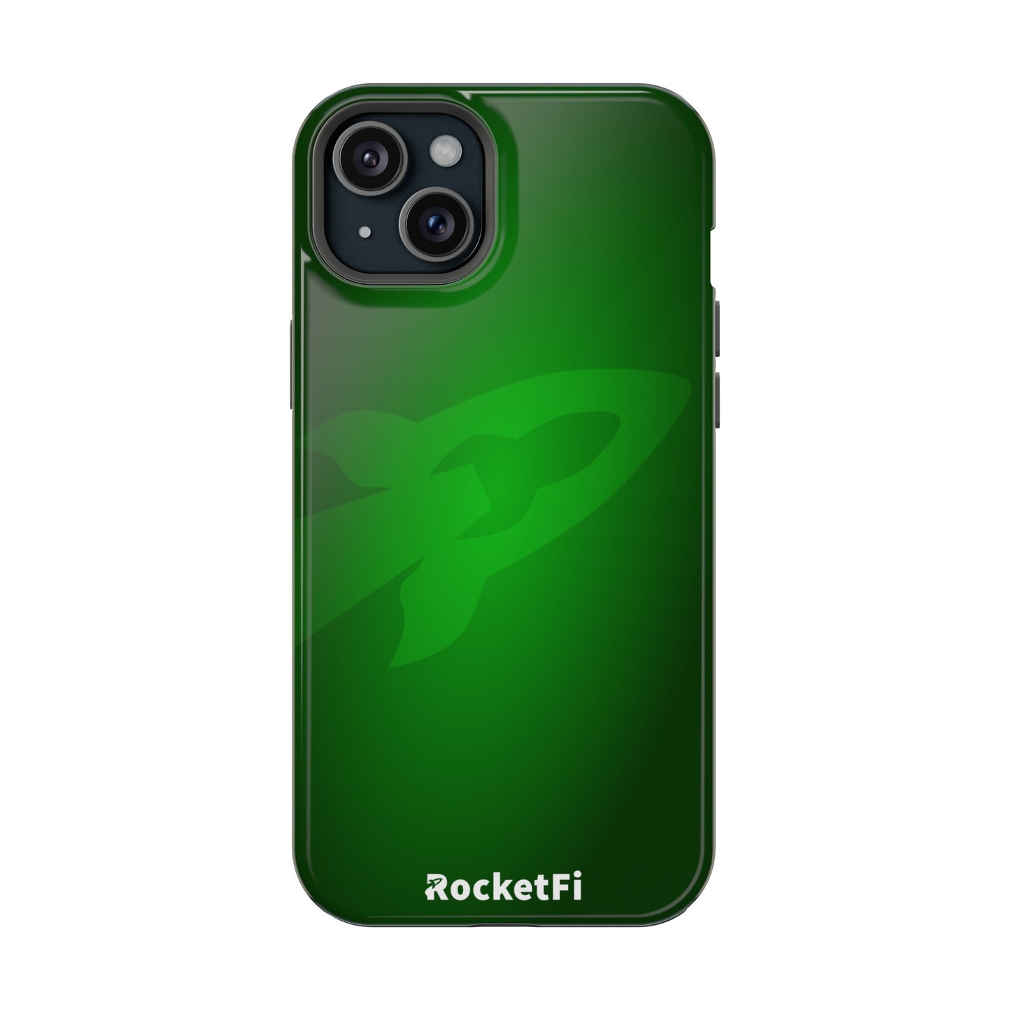 RocketFi MagSafe Tough Case Green
