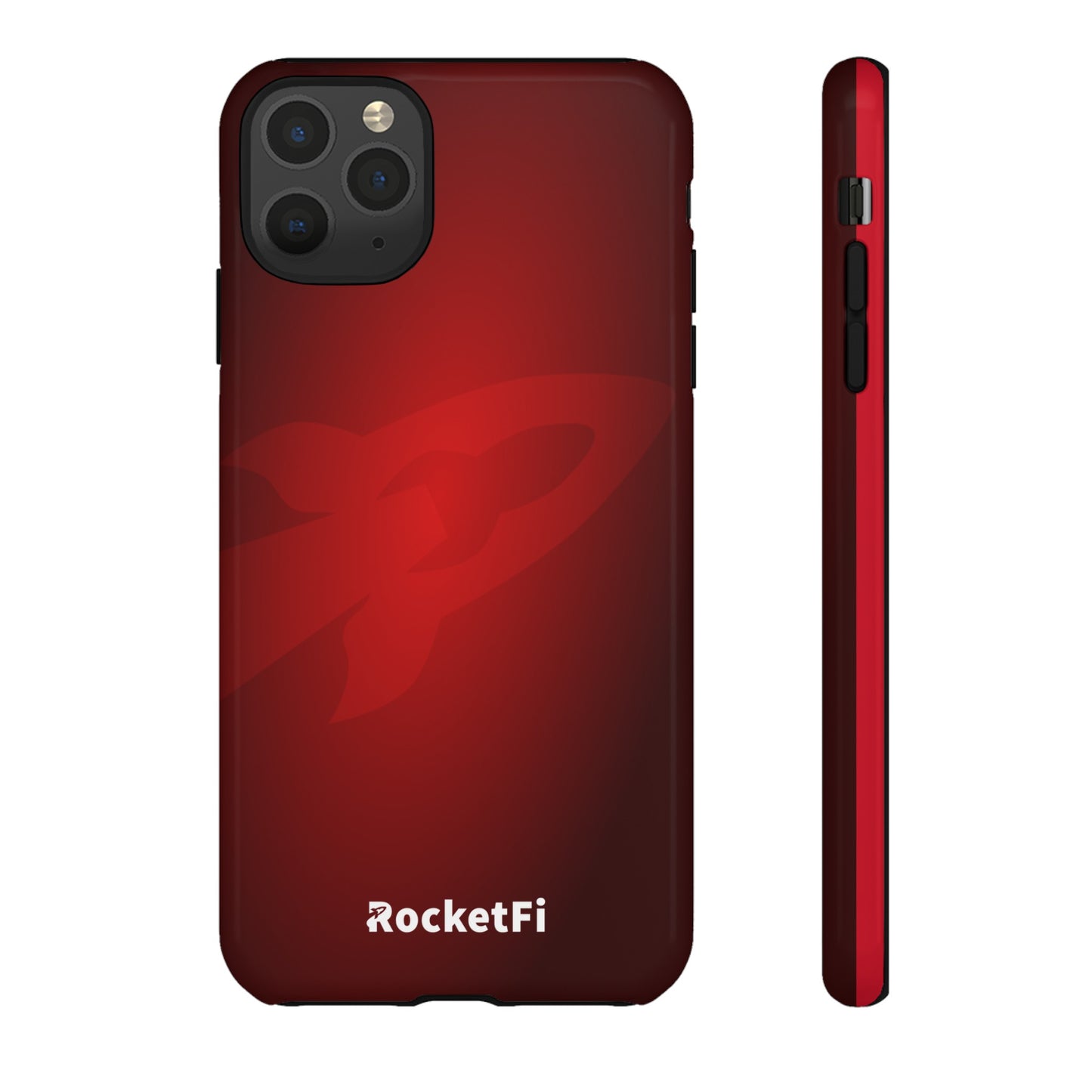 RocketFi Tough Case Red