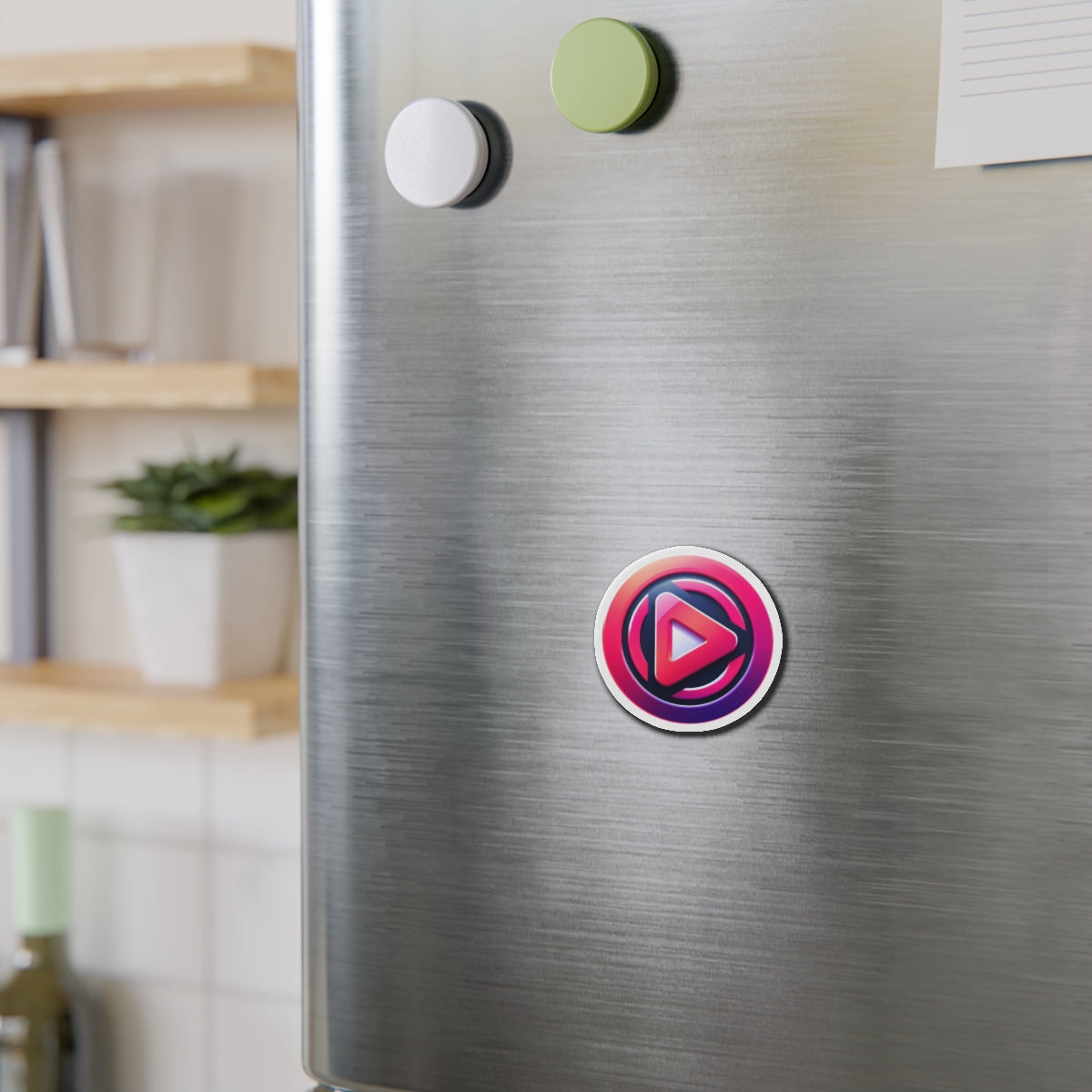 Vidiac Die-Cut Magnets