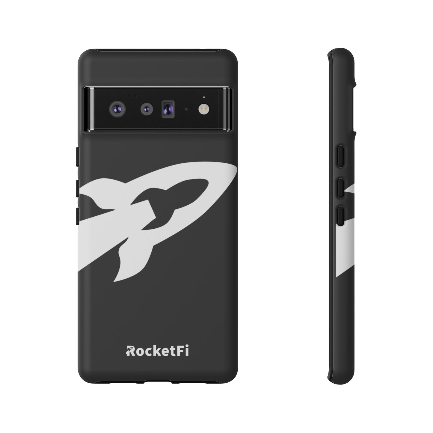 RocketFi Tough Case Black