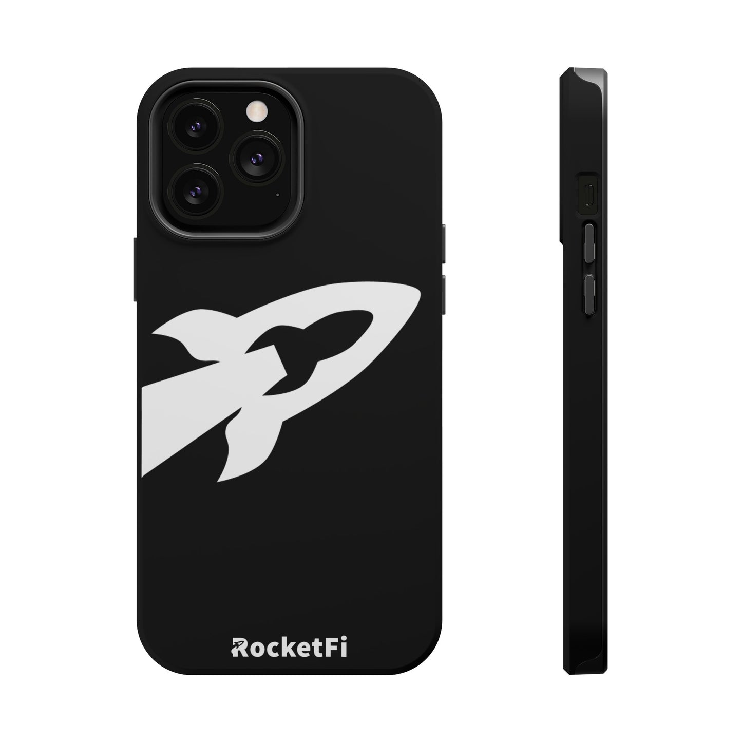 RocketFi MagSafe Tough Case Black