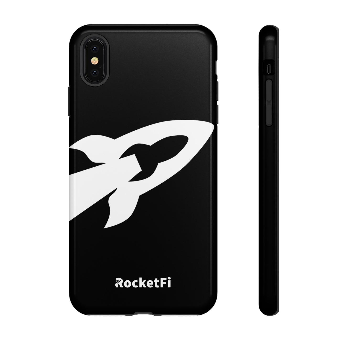 RocketFi Tough Case Black