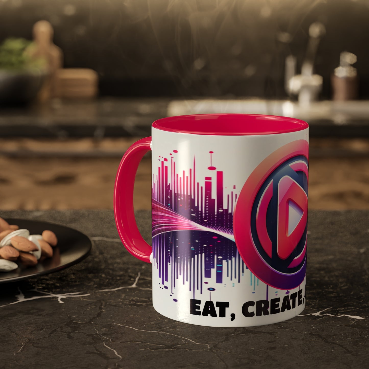 Vidiac Colorful Mugs, 11oz