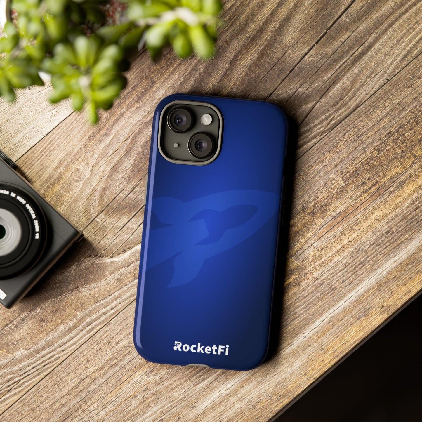 RocketFi Tough Case Blue