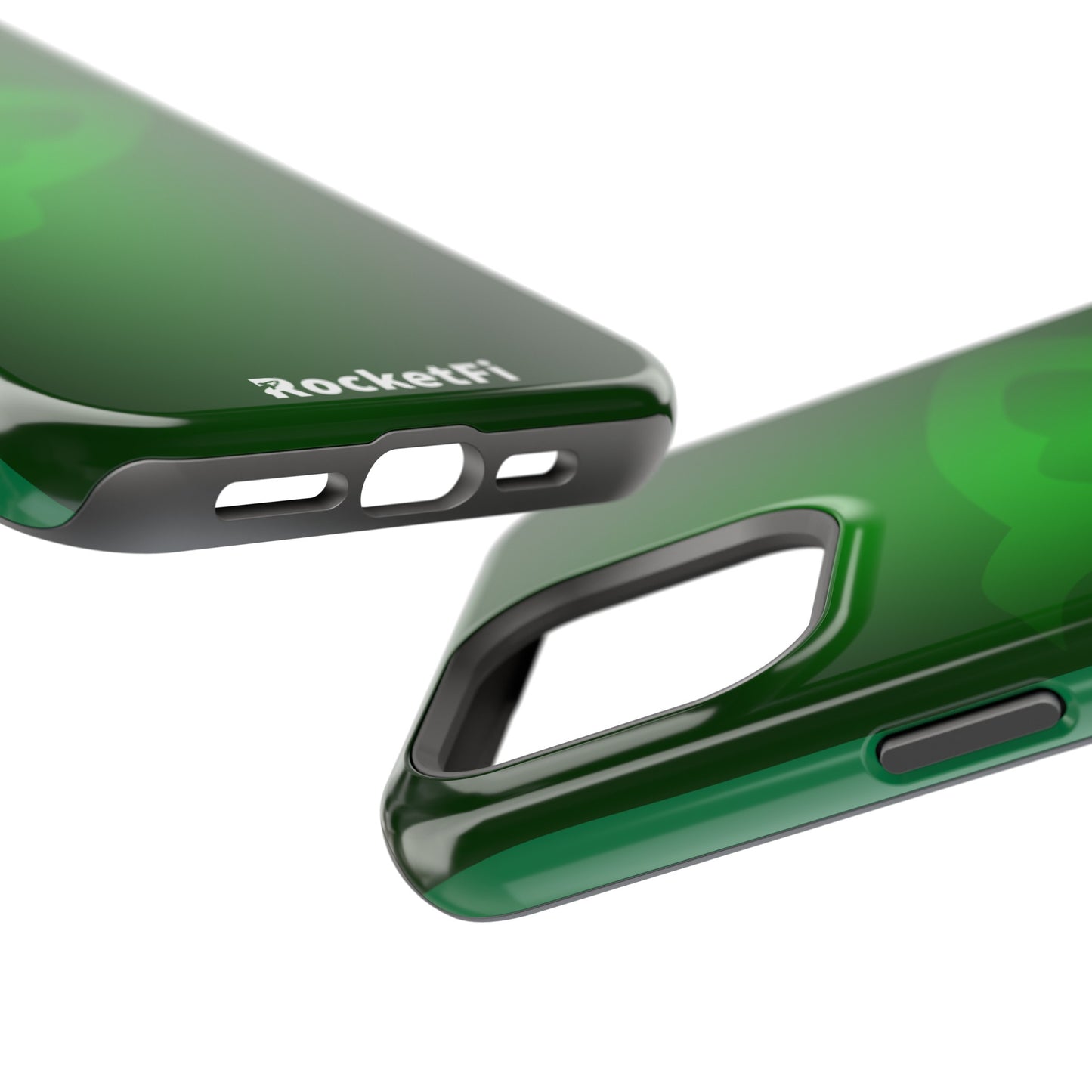 RocketFi MagSafe Tough Case Green