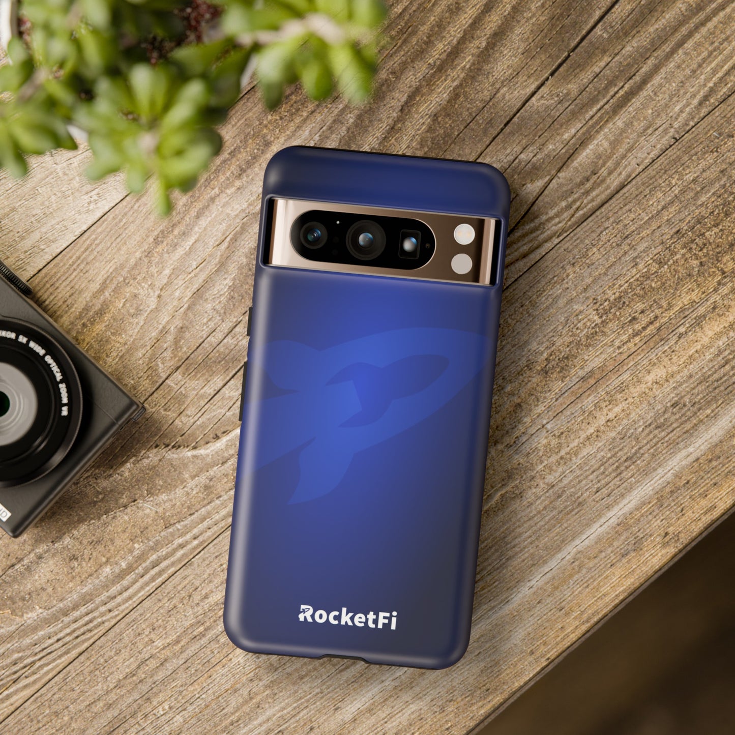 RocketFi Tough Case Blue