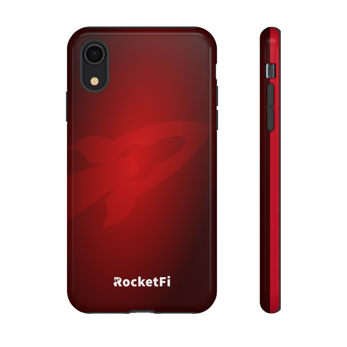 RocketFi Tough Case Red