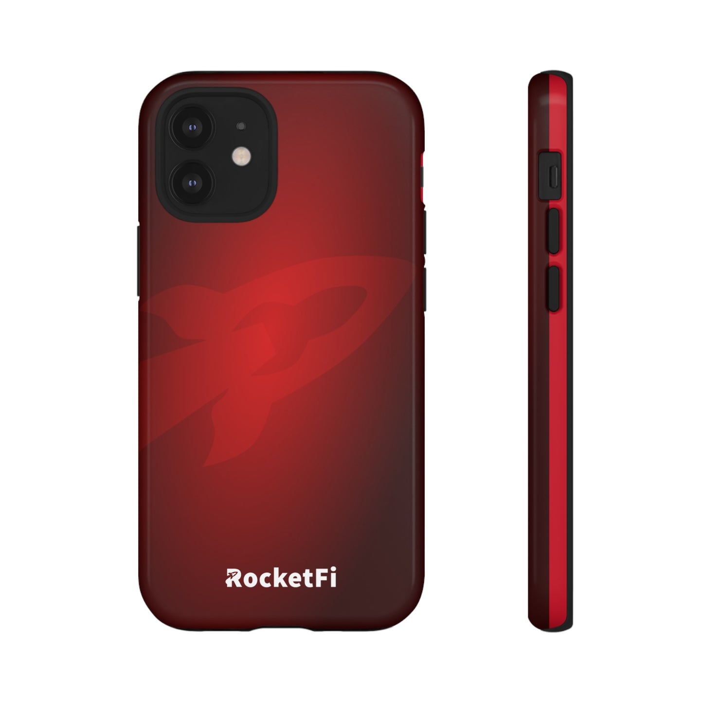 RocketFi Tough Case Red