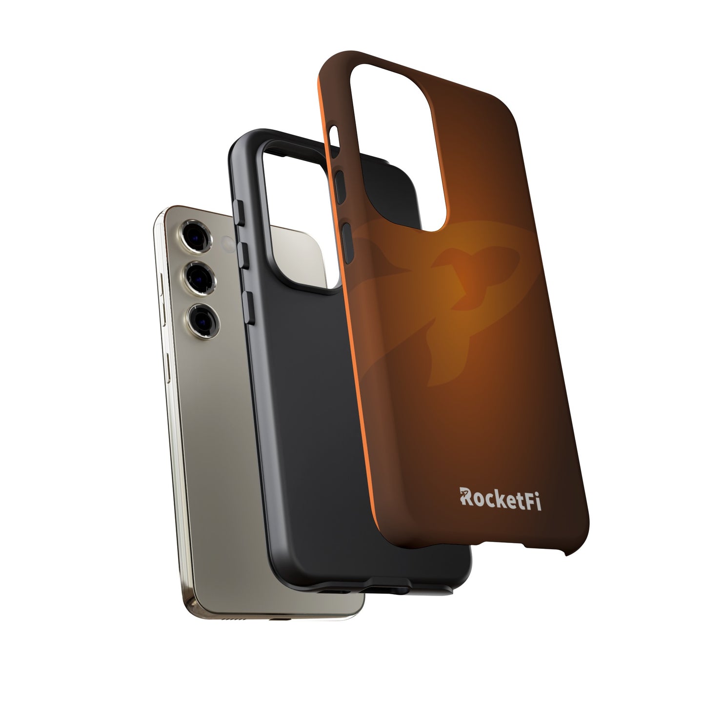 RocketFi Tough Case Orange