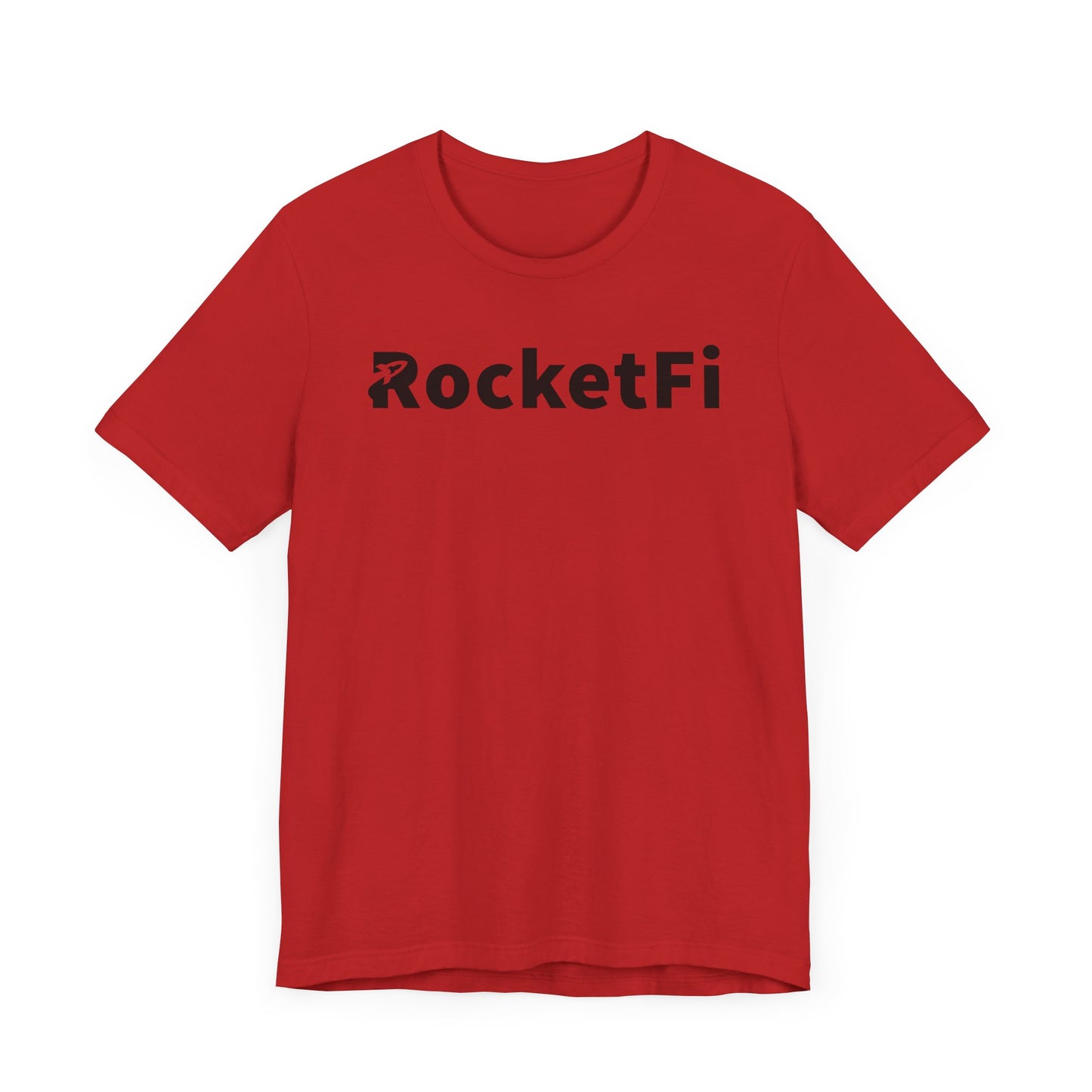 RocketFi Unisex Jersey Short Sleeve Tee