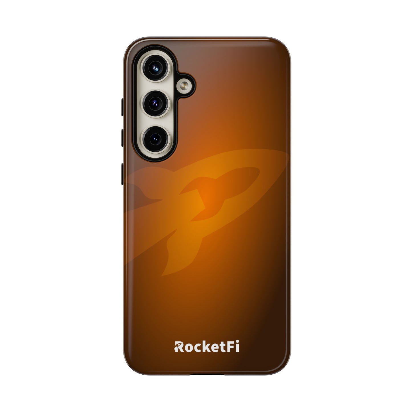 RocketFi Tough Case Orange